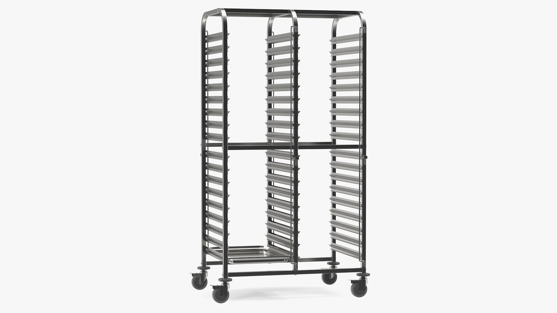 Shelf Trolley LIAM DUO 3D