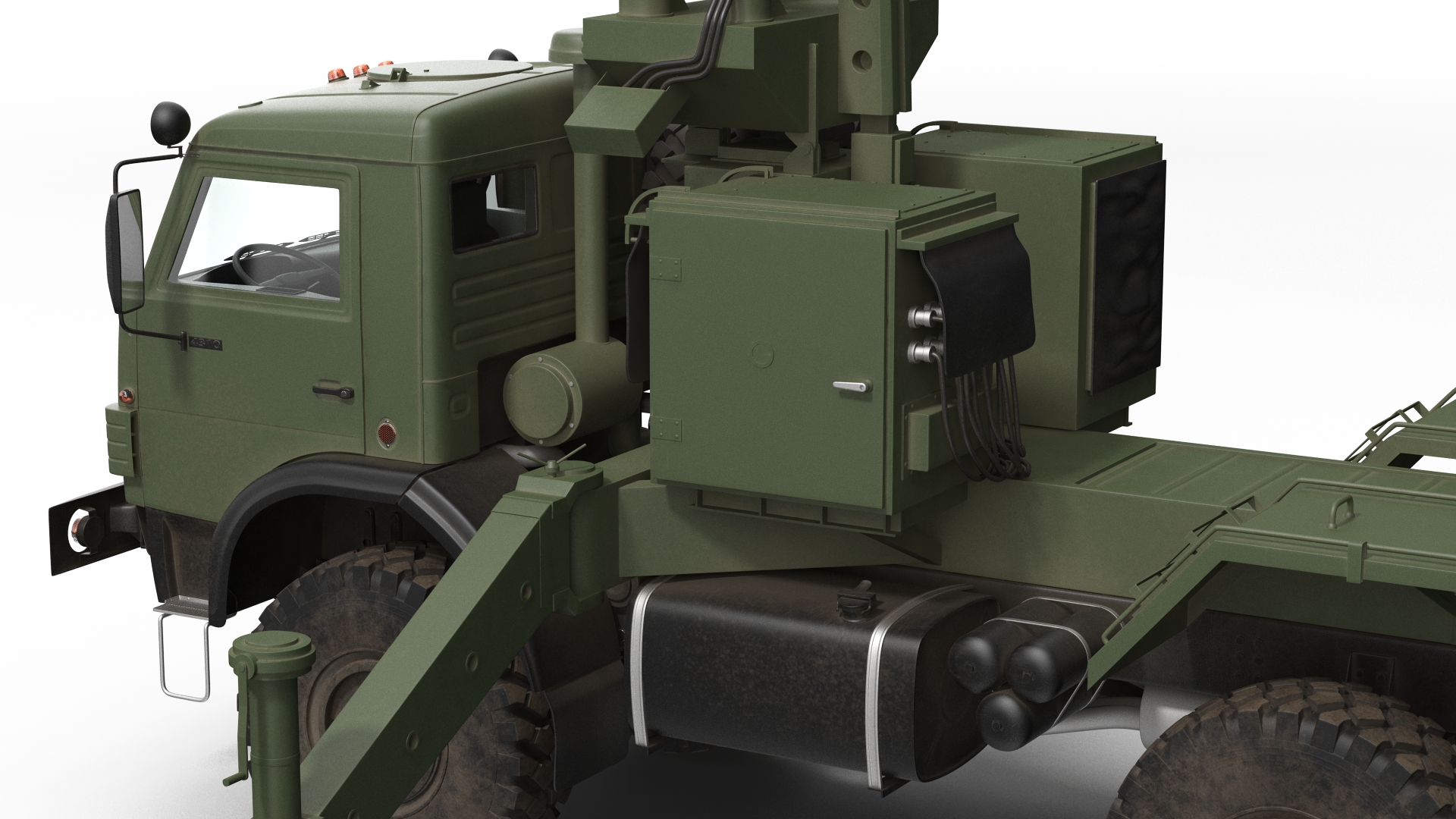 3D Kasta 2E2 Radar Truck