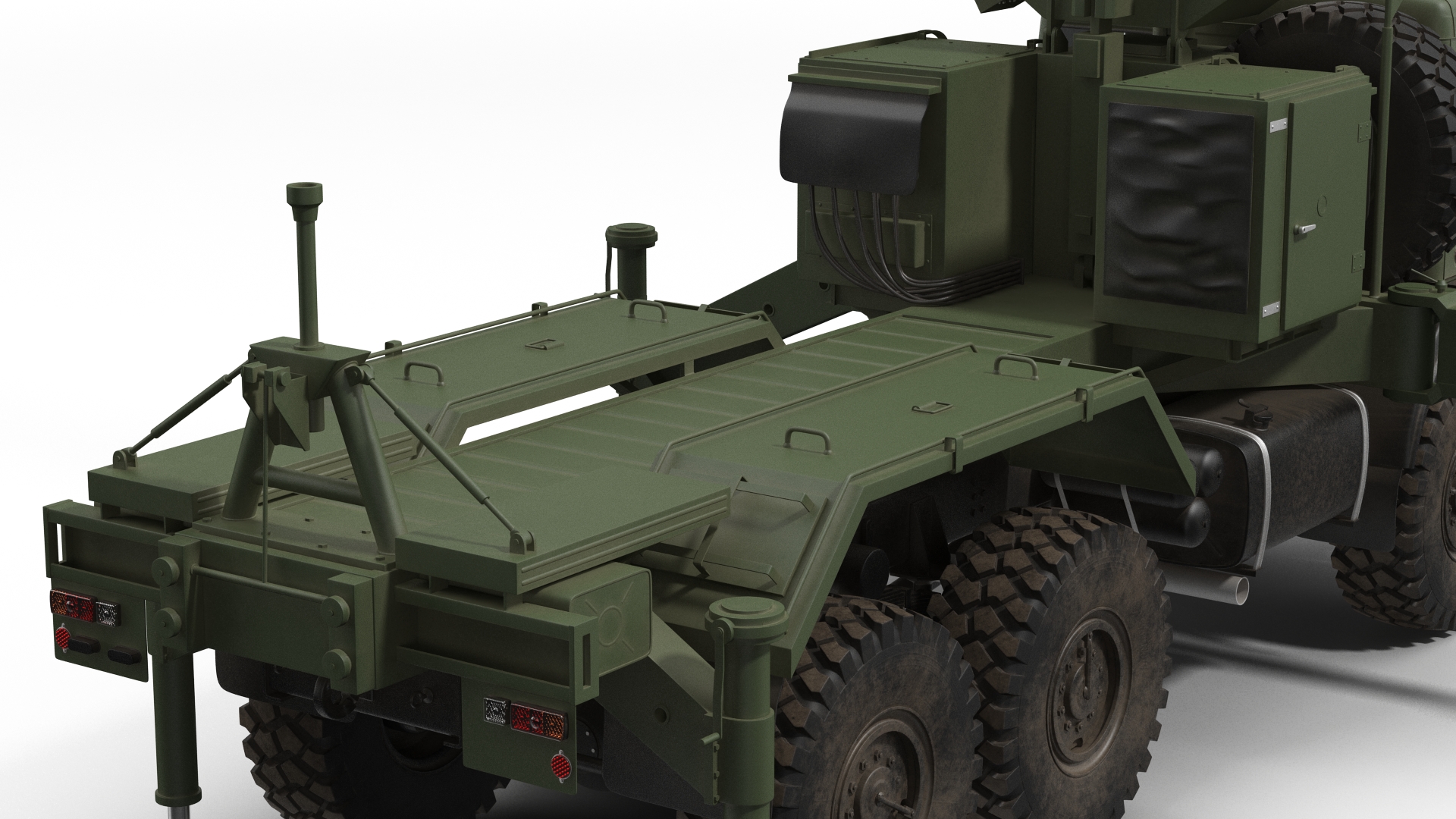 3D Kasta 2E2 Radar Truck