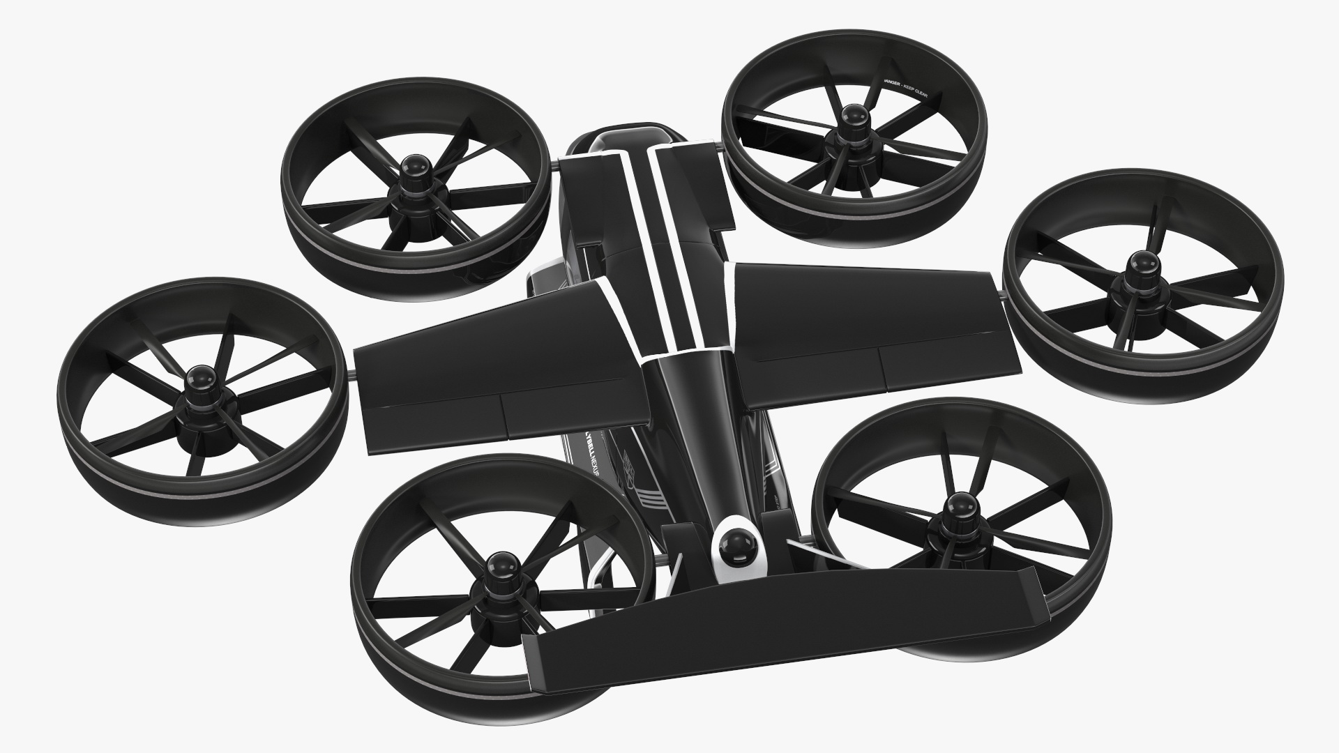 3D model Flying Car Bell Nexus 6HX