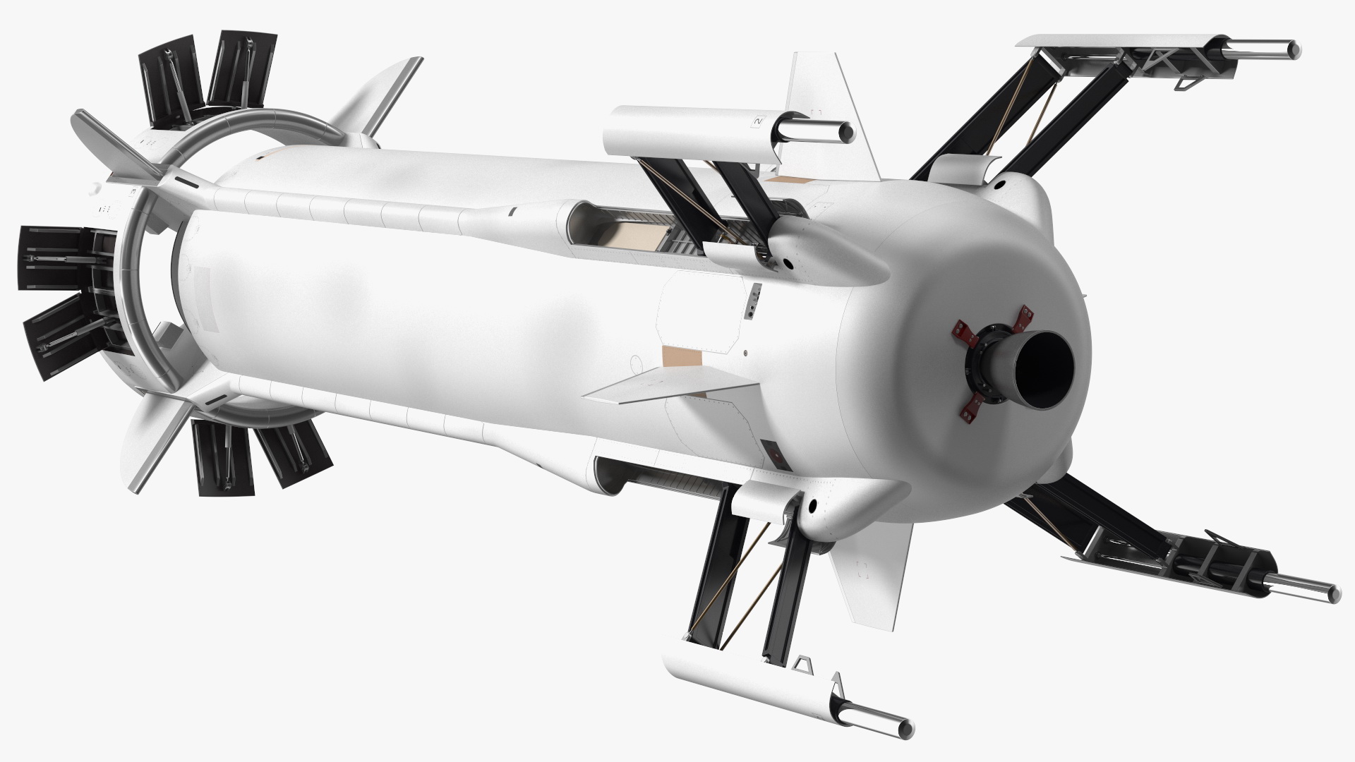 Rocket Booster 3D model