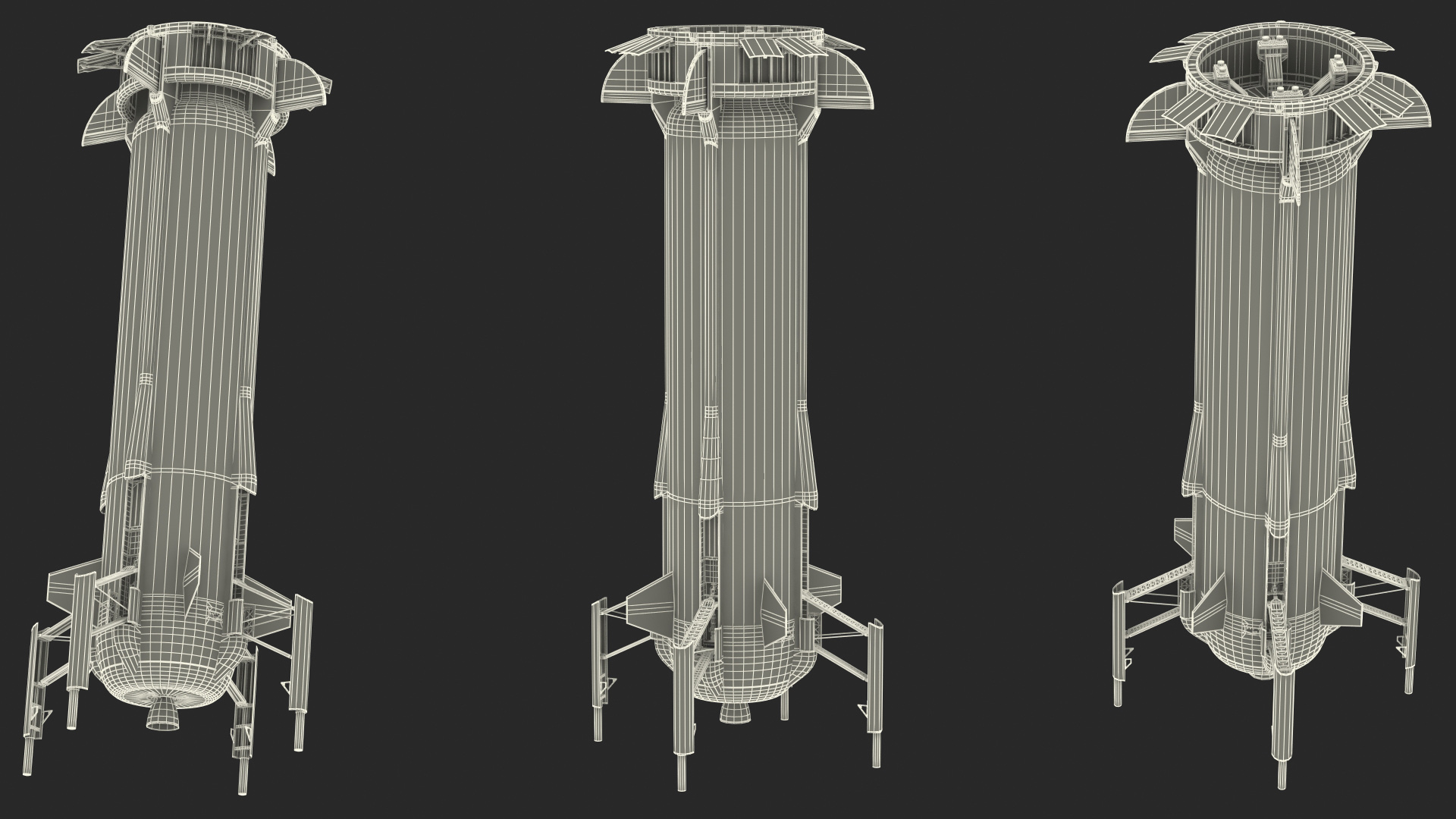 Rocket Booster 3D model