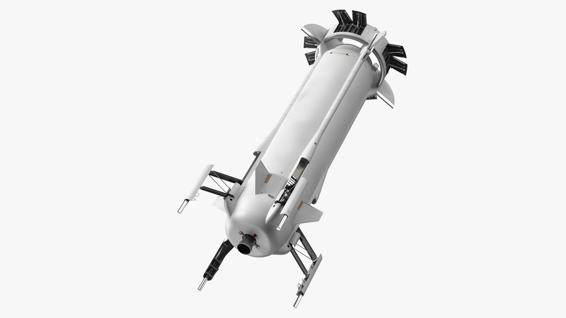 Rocket Booster 3D model