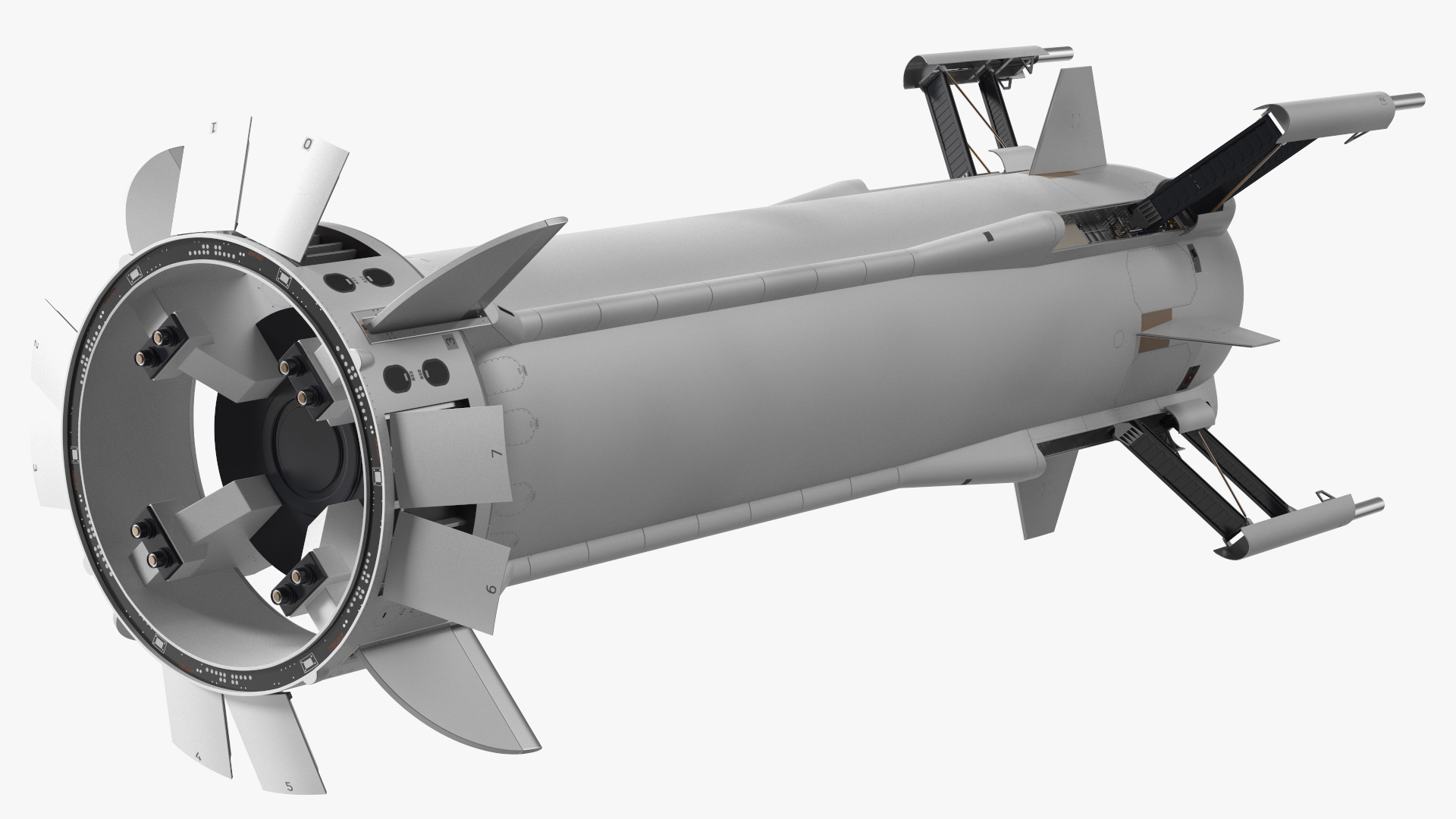 Rocket Booster 3D model