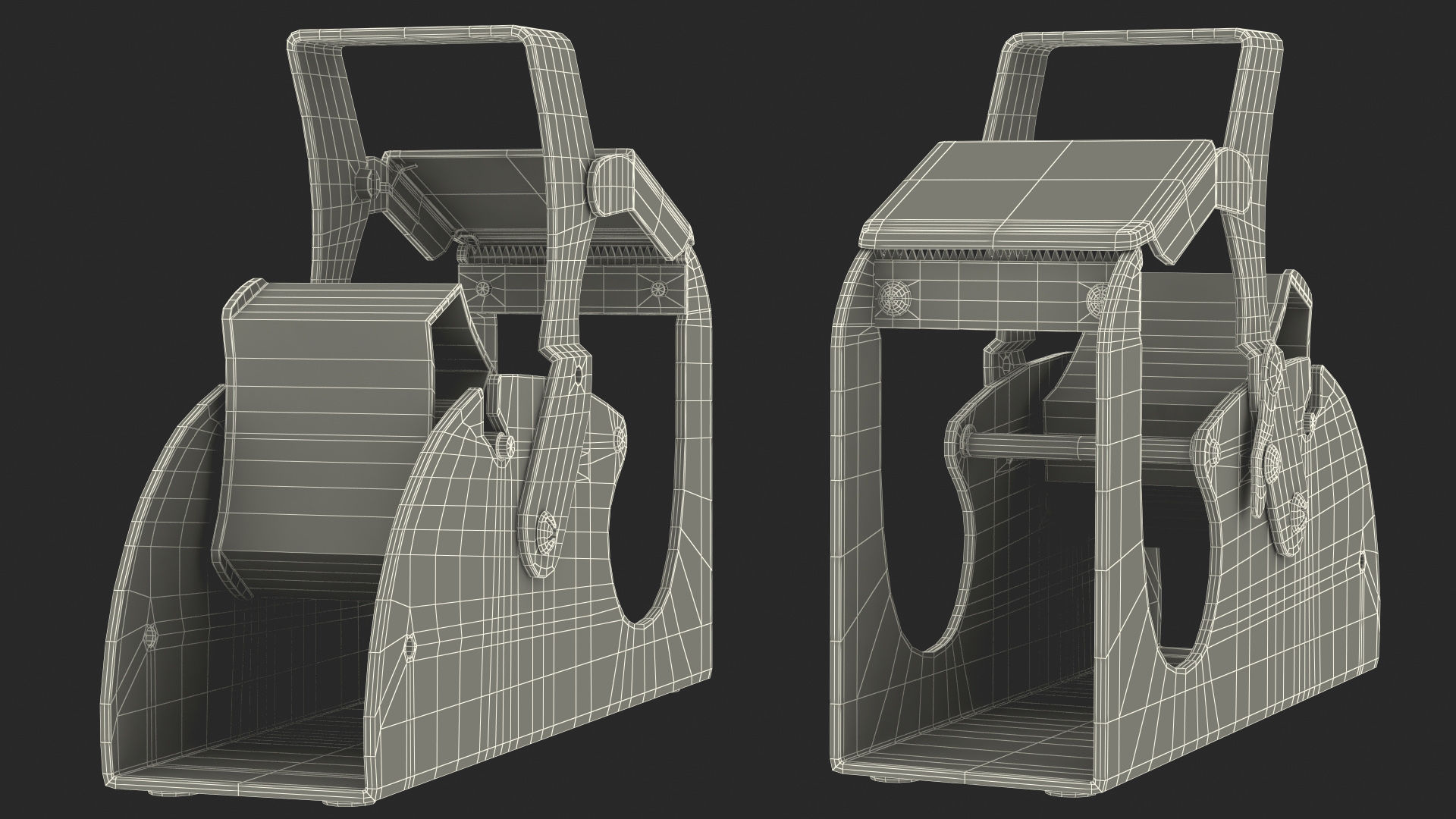 3D Benchtop Tape Dispenser with Safety Guard