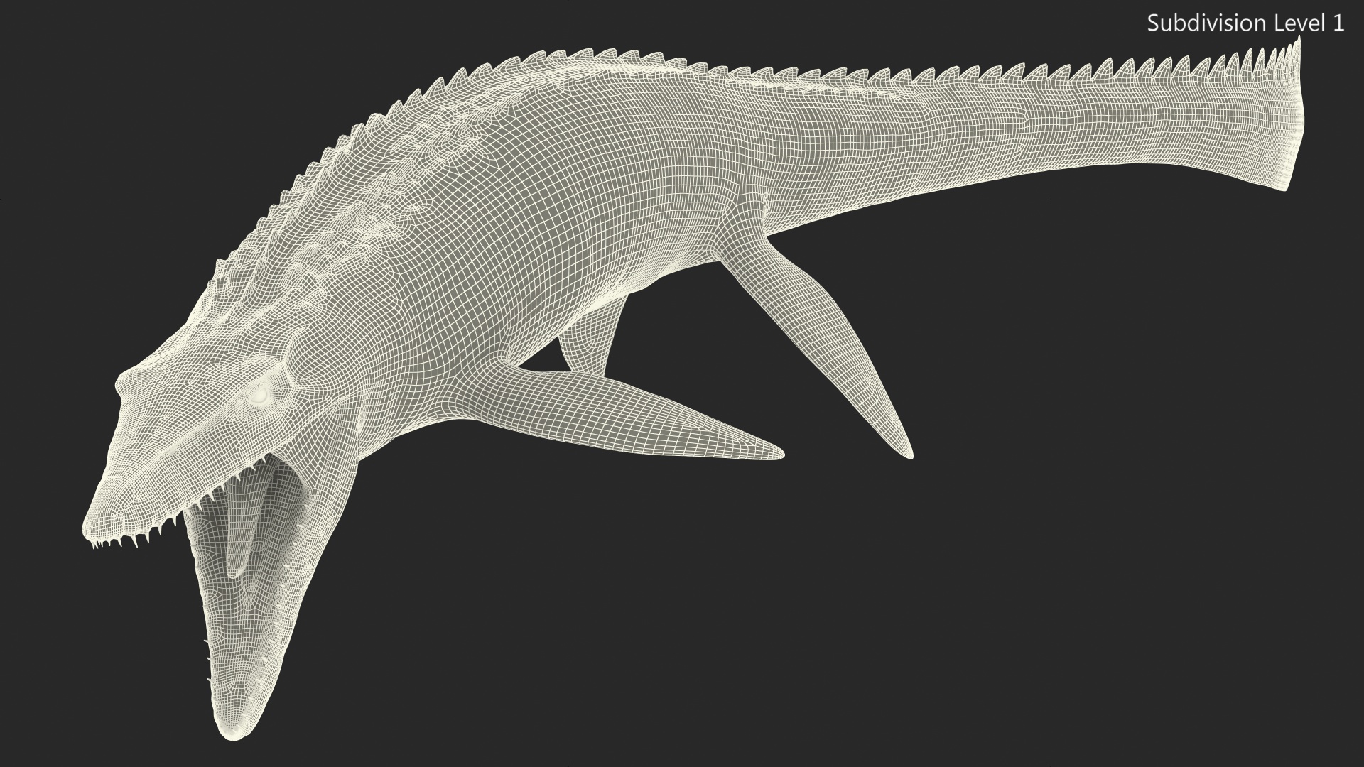 Mosasaurus Attack 3D