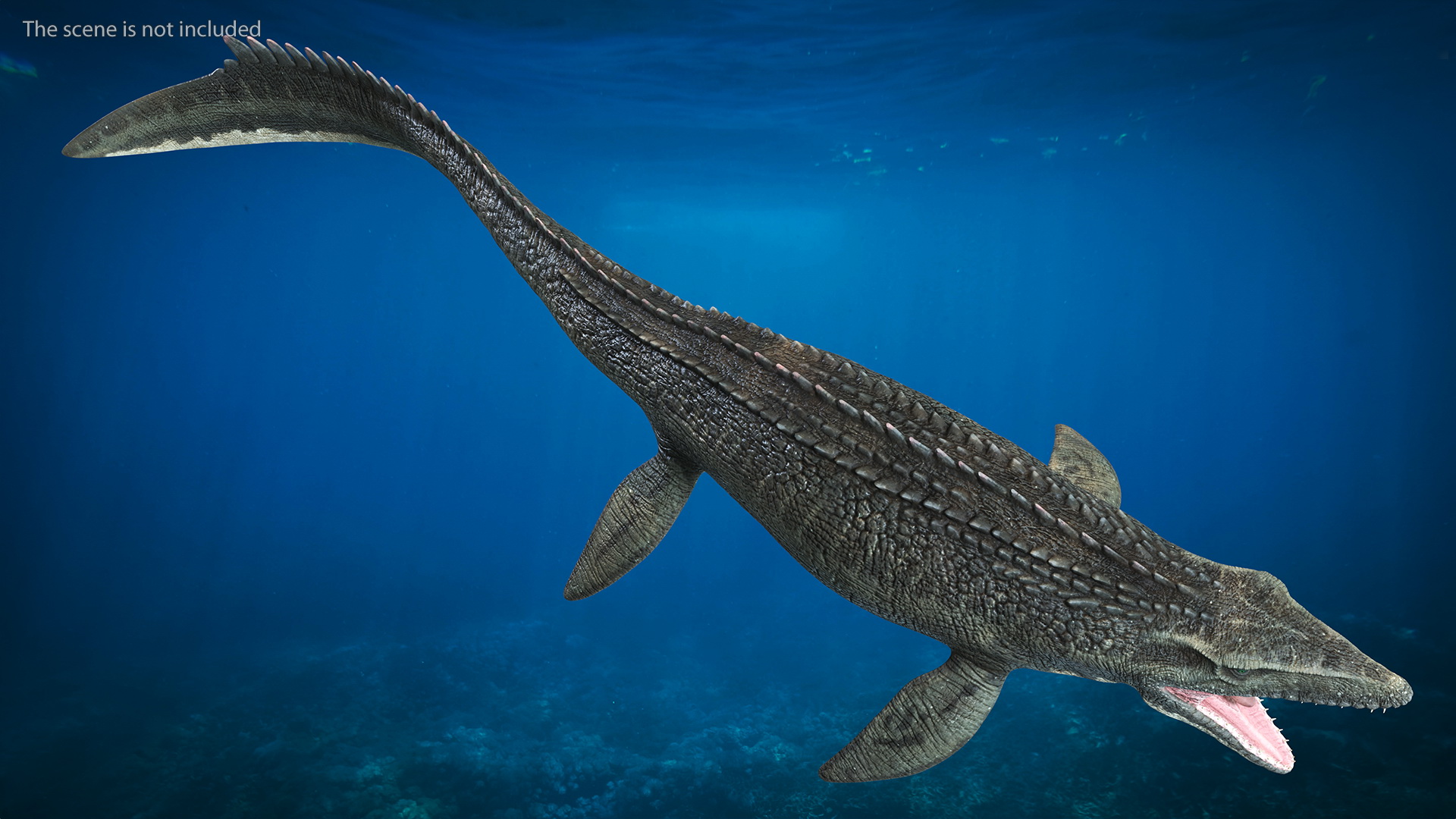 Mosasaurus Attack 3D