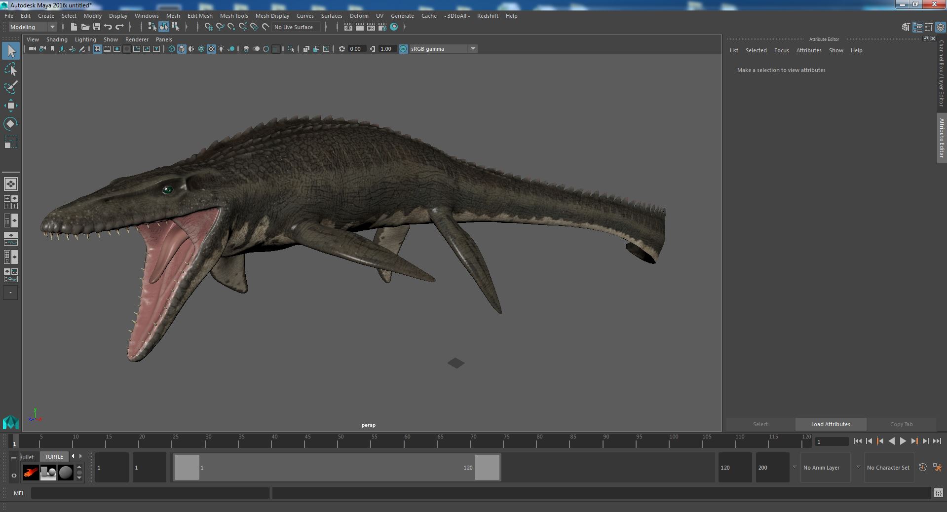 Mosasaurus Attack 3D