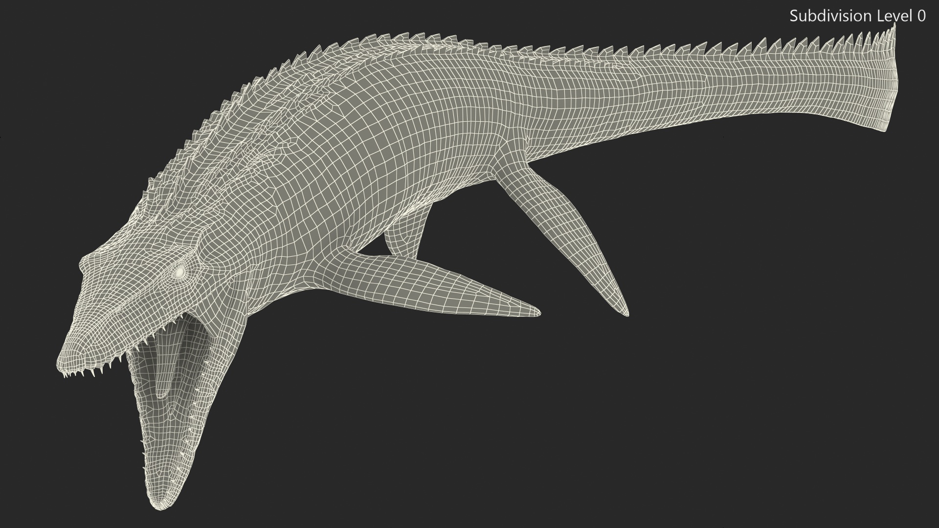 Mosasaurus Attack 3D