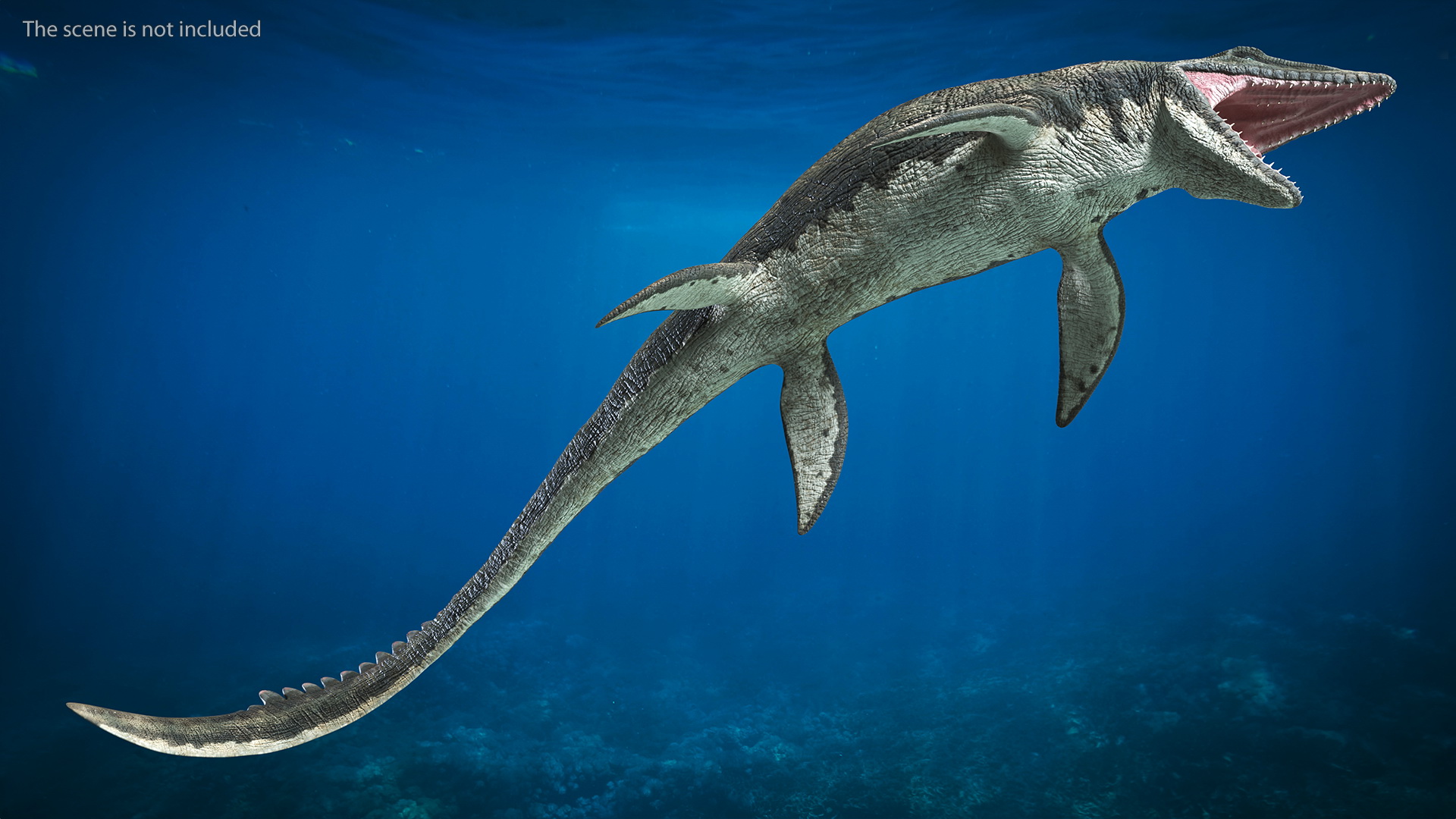 Mosasaurus Attack 3D