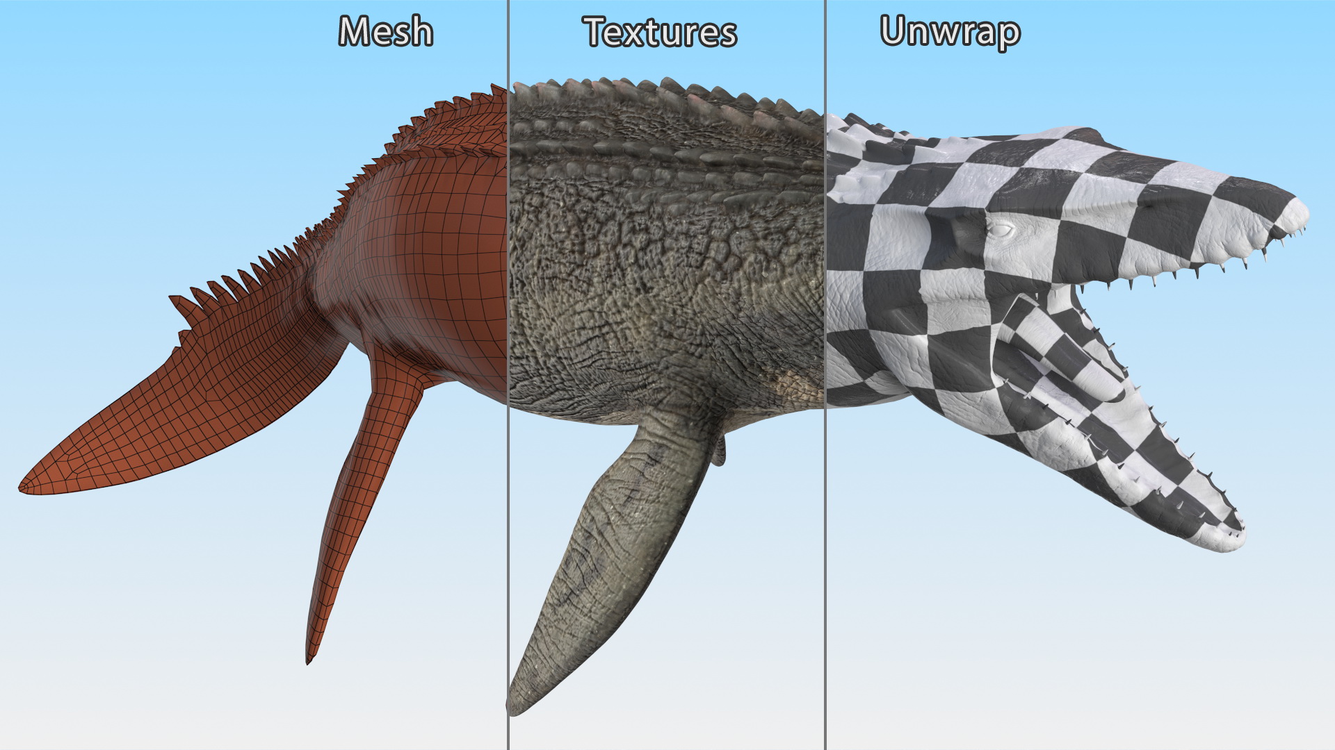 Mosasaurus Attack 3D