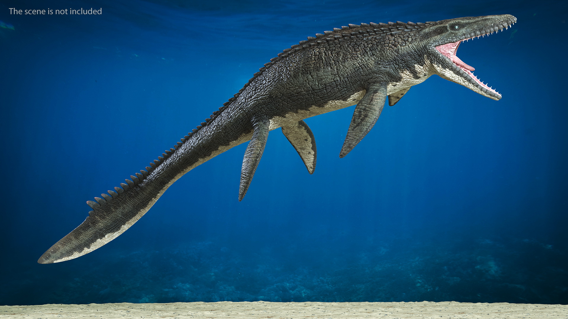 Mosasaurus Attack 3D