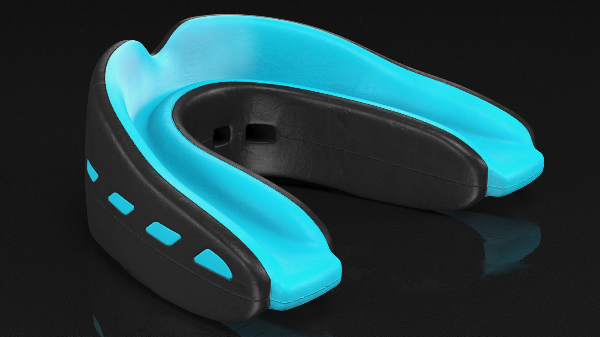 3D model Mouthguard