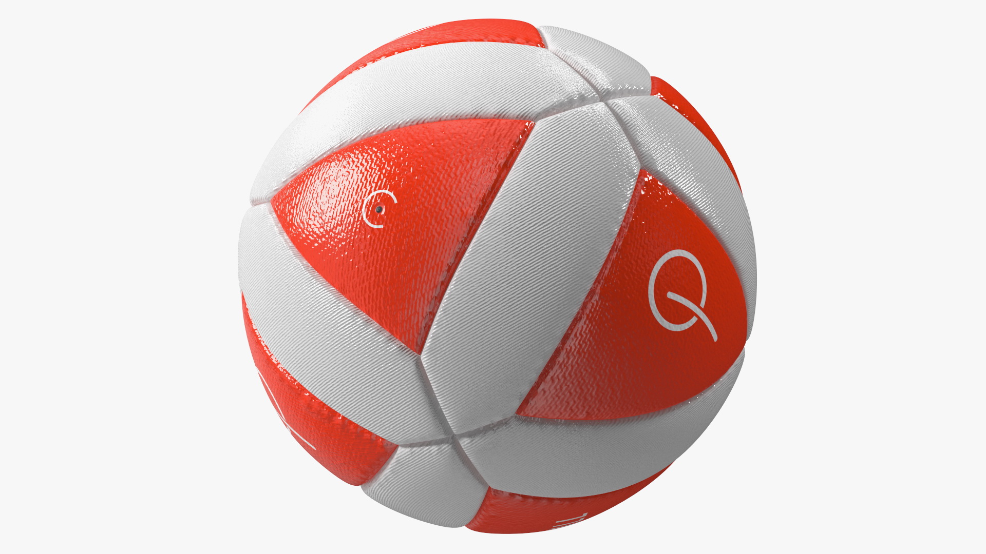 Teqball Ball 3D