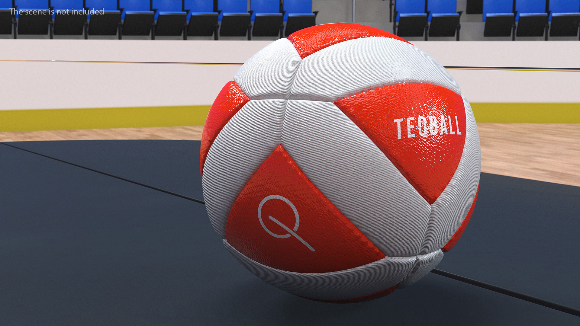 Teqball Ball 3D