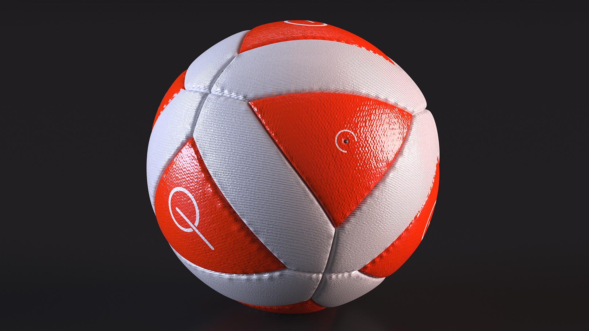 Teqball Ball 3D