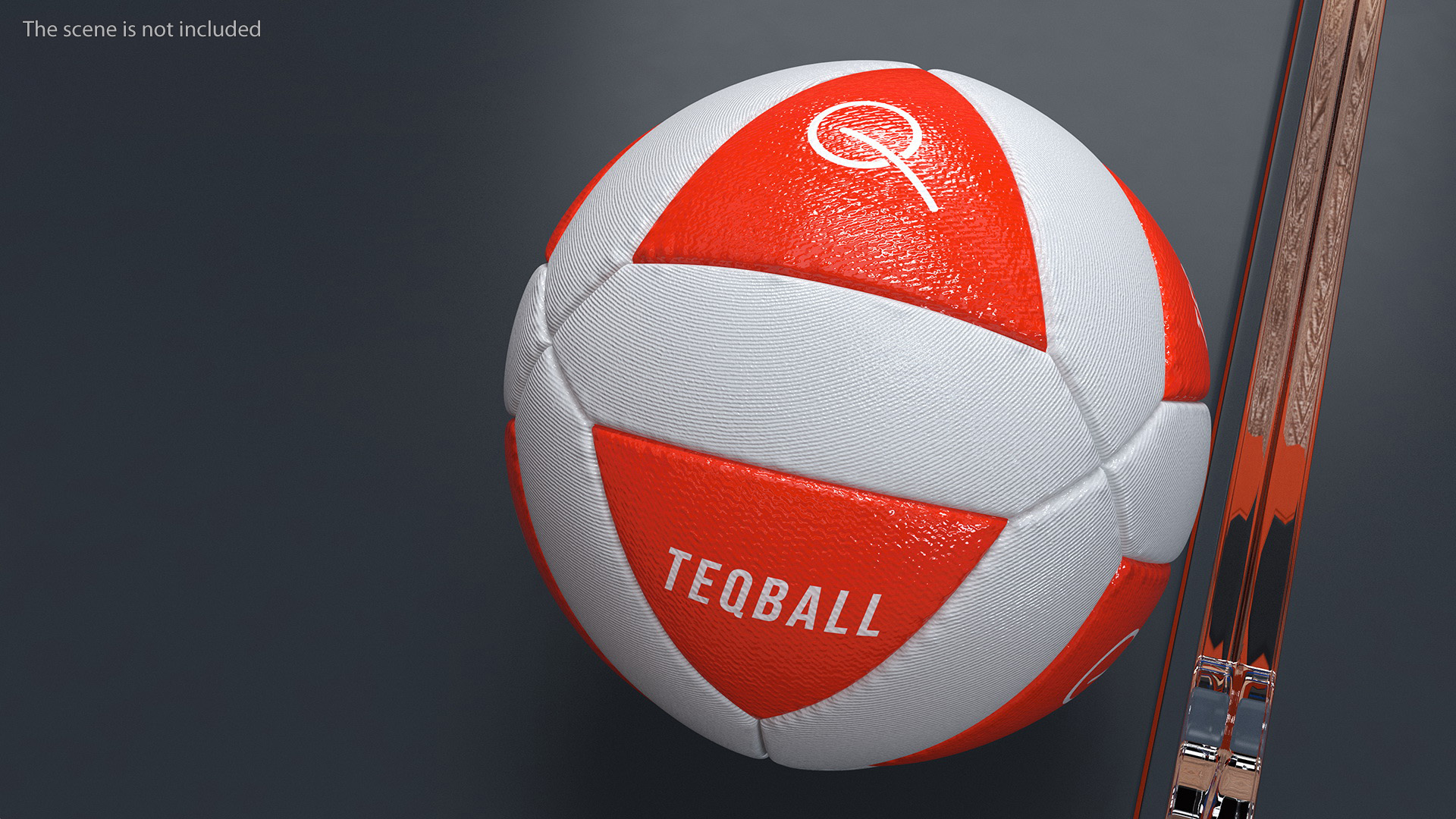 Teqball Ball 3D