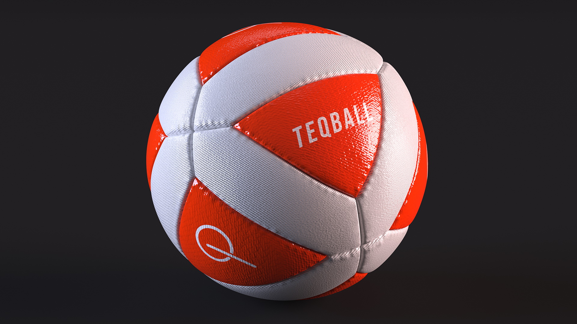 Teqball Ball 3D