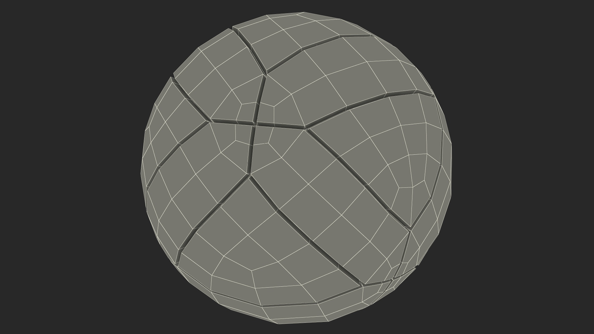 Teqball Ball 3D