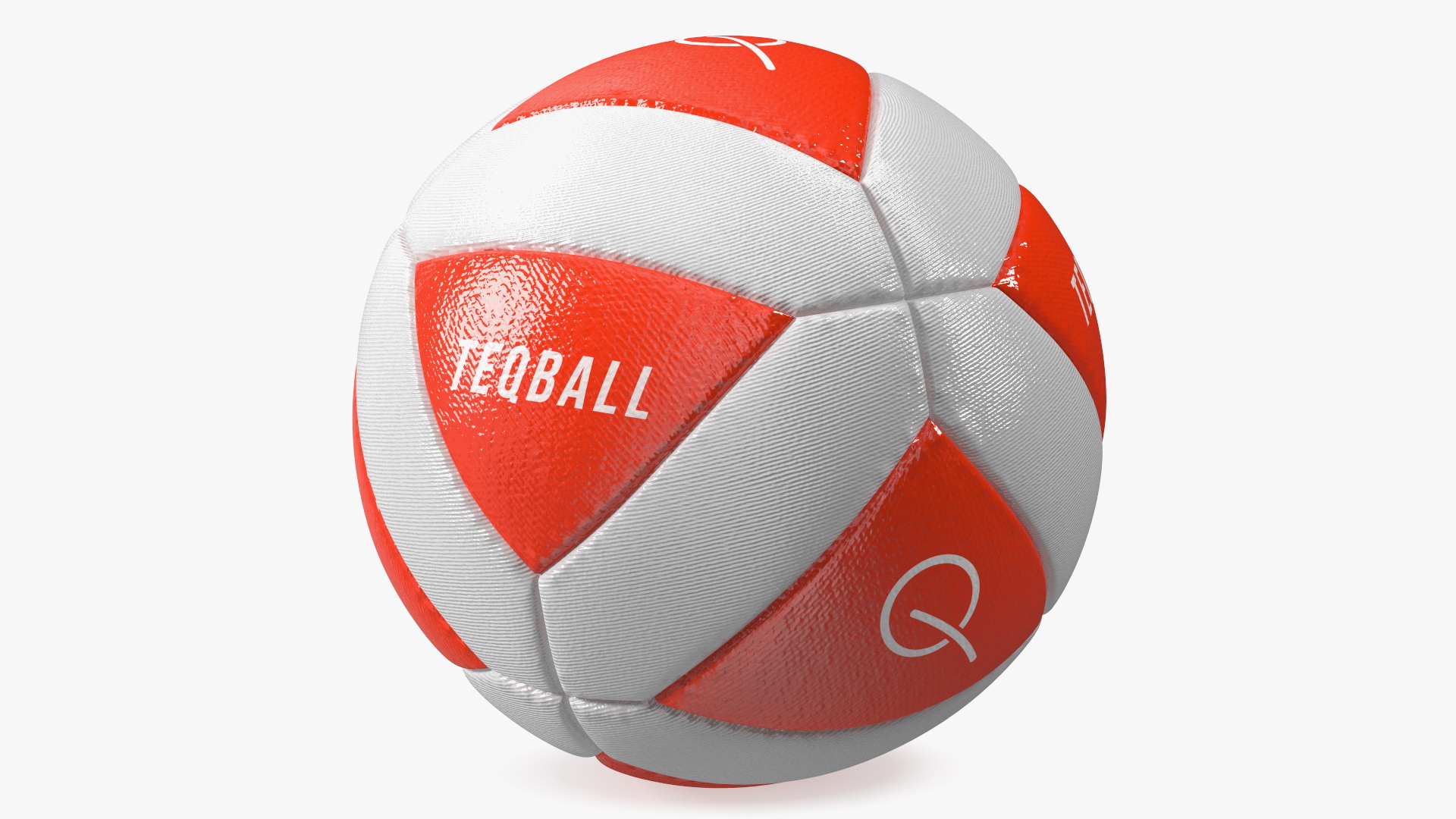 Teqball Ball 3D