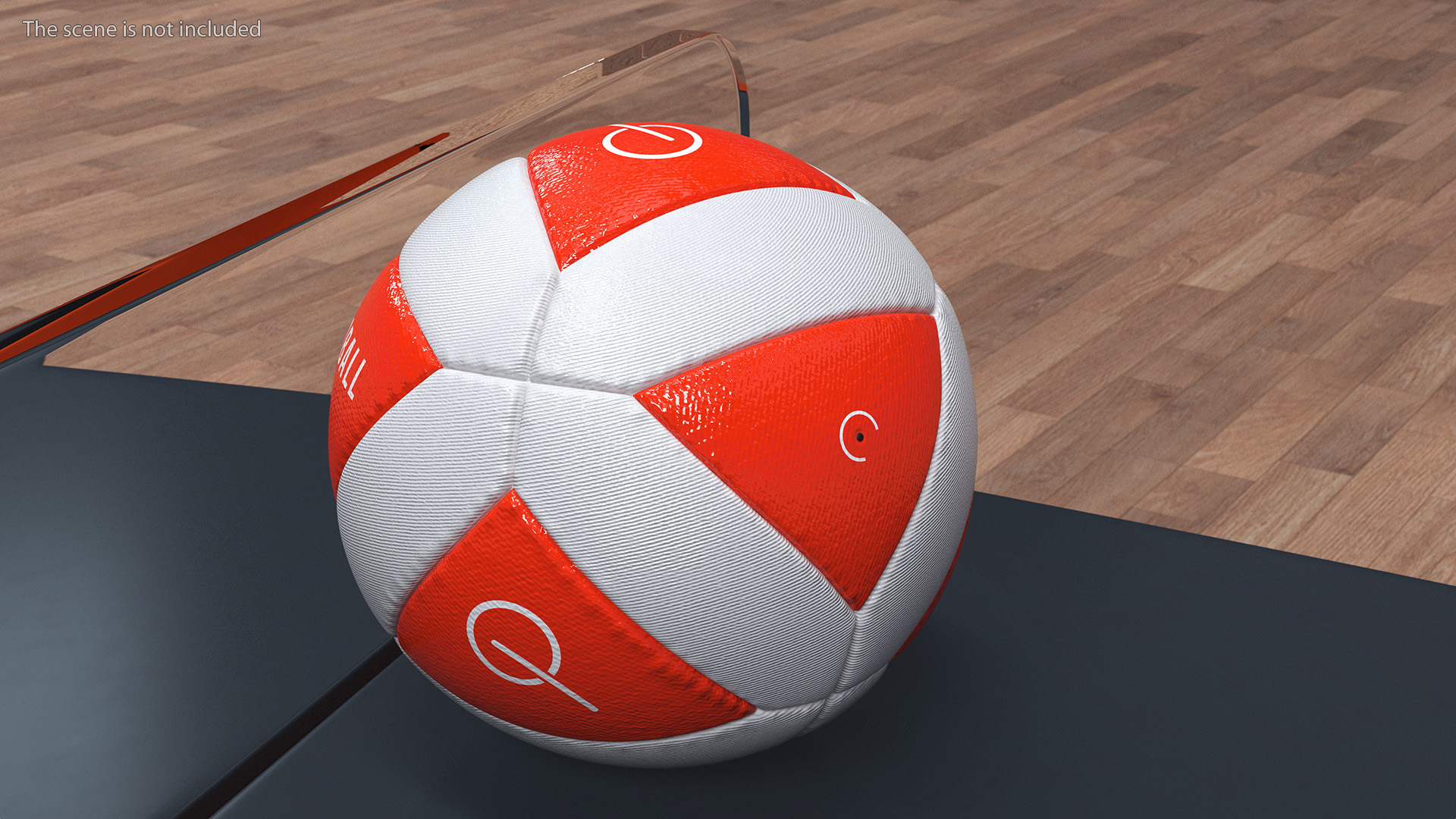 Teqball Ball 3D