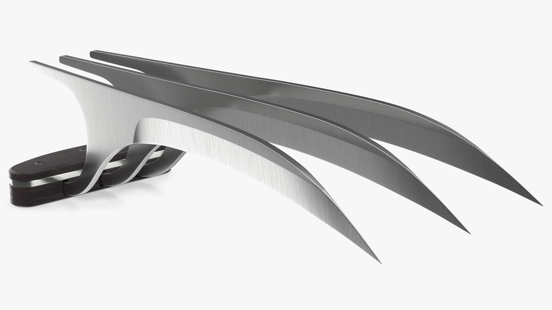 3D Stainless Steel Wolverine Claws