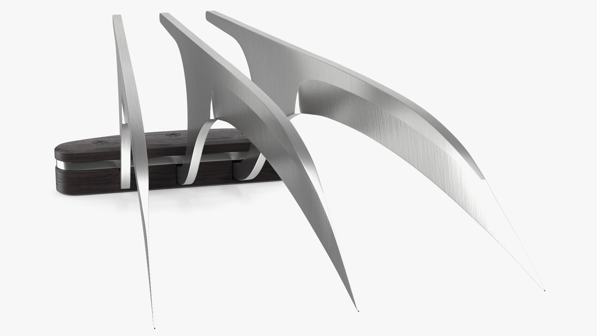 3D Stainless Steel Wolverine Claws