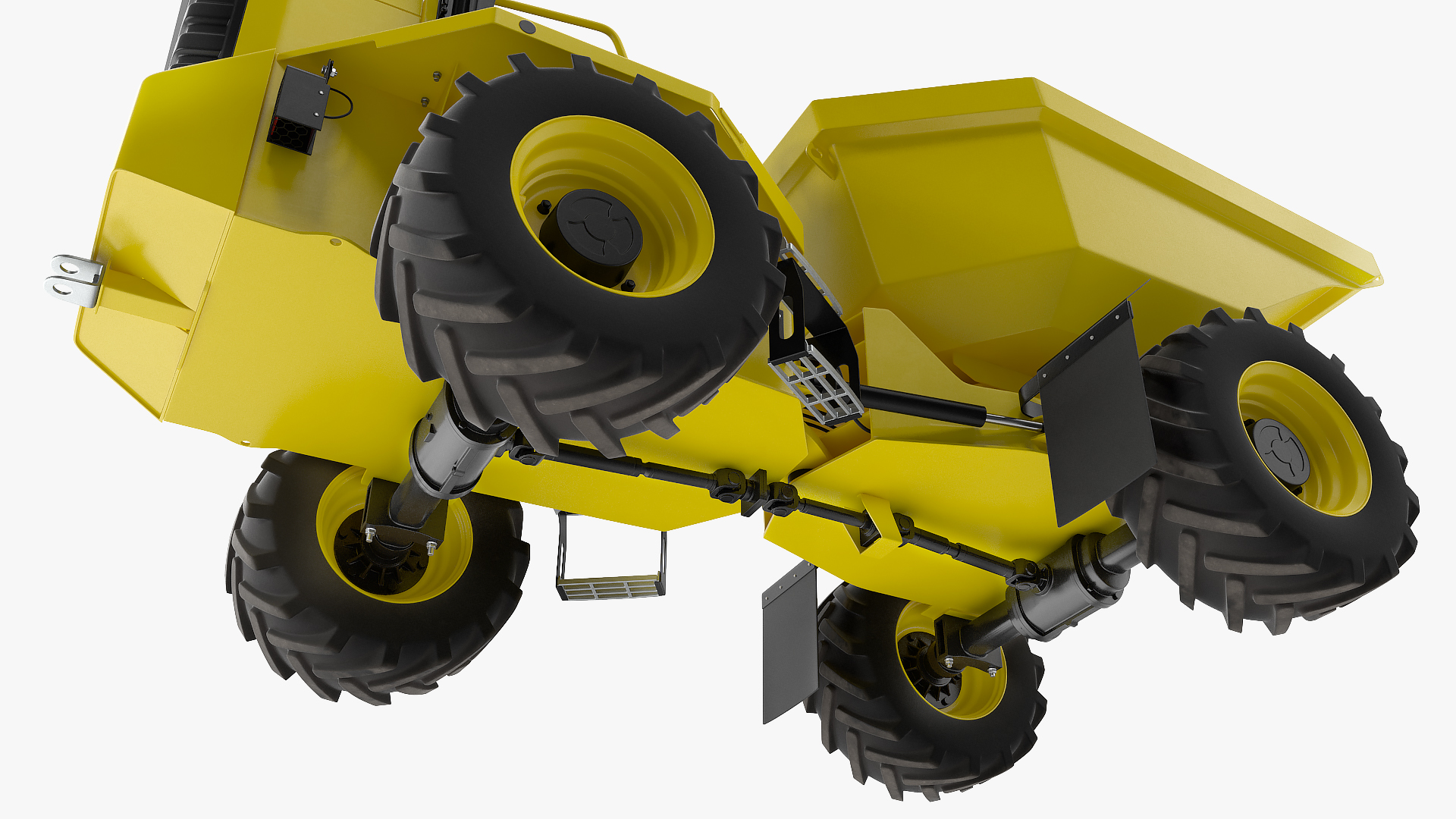 Dumper Generic 3D model