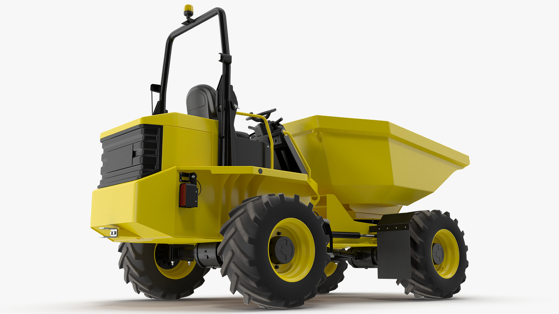 Dumper Generic 3D model