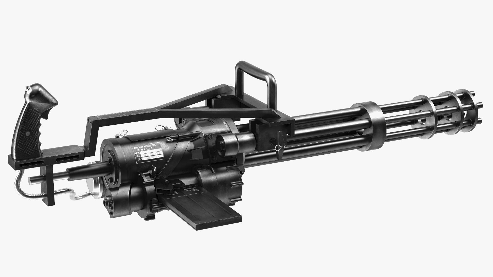 Vulcan Minigun 3D model