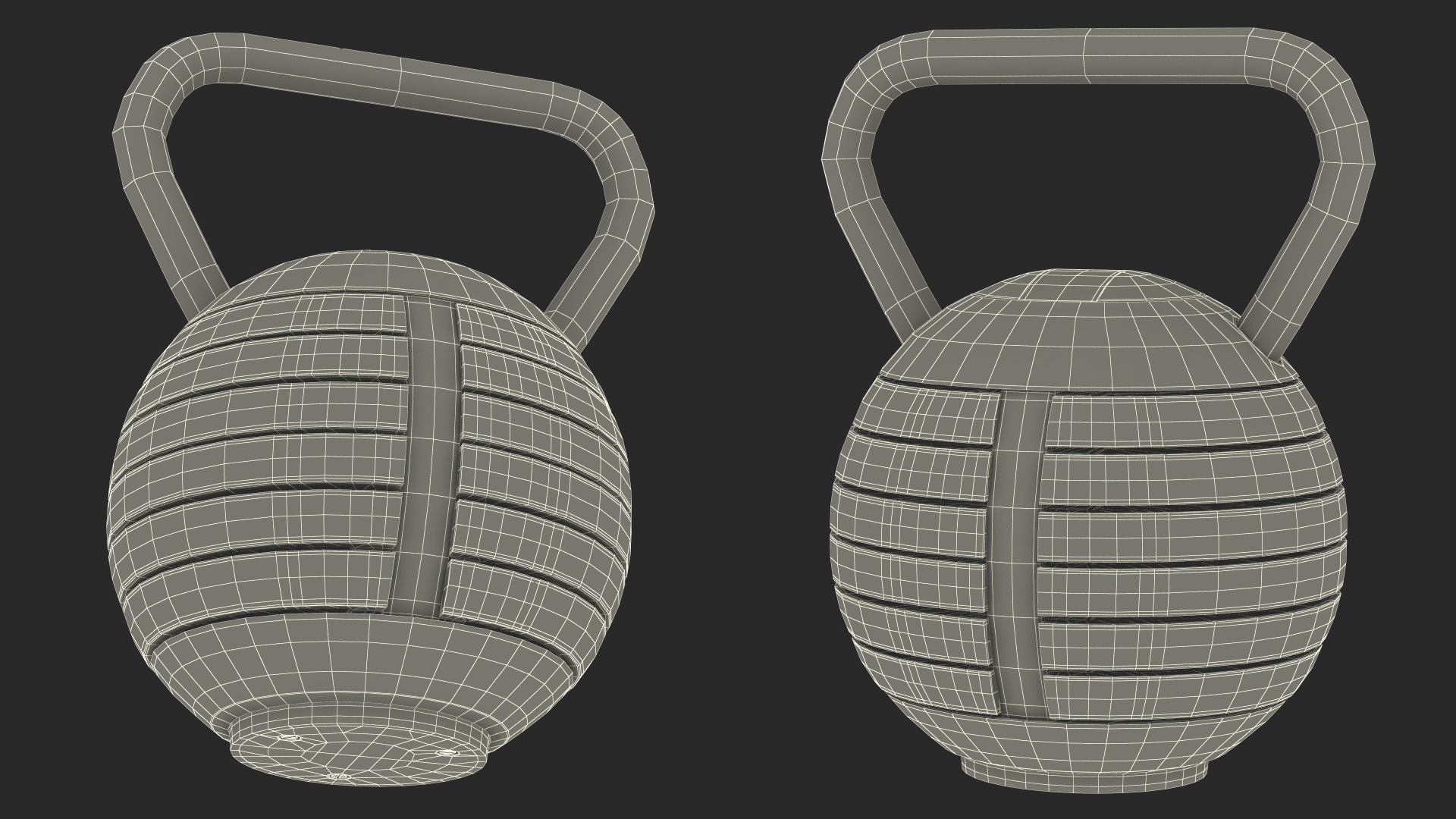 3D Adjustable Kettlebell