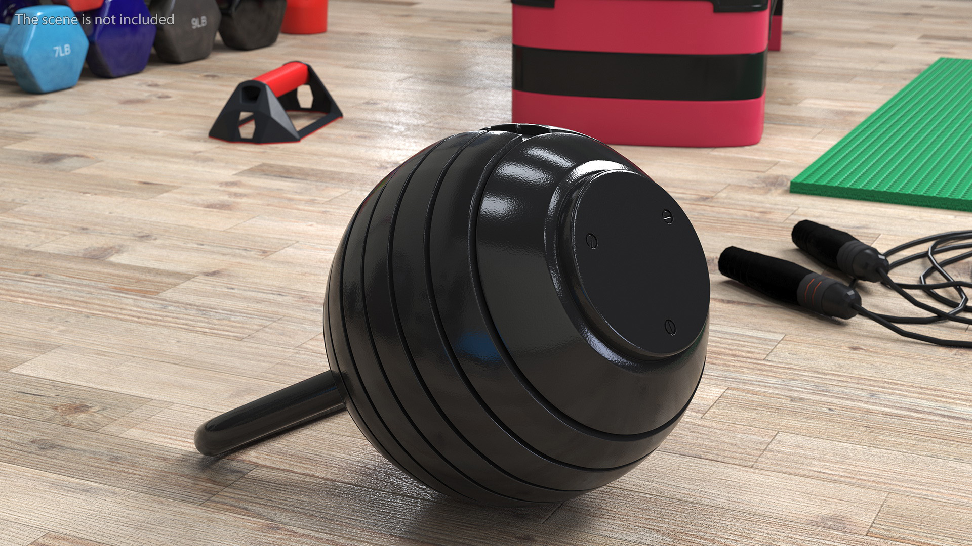 3D Adjustable Kettlebell