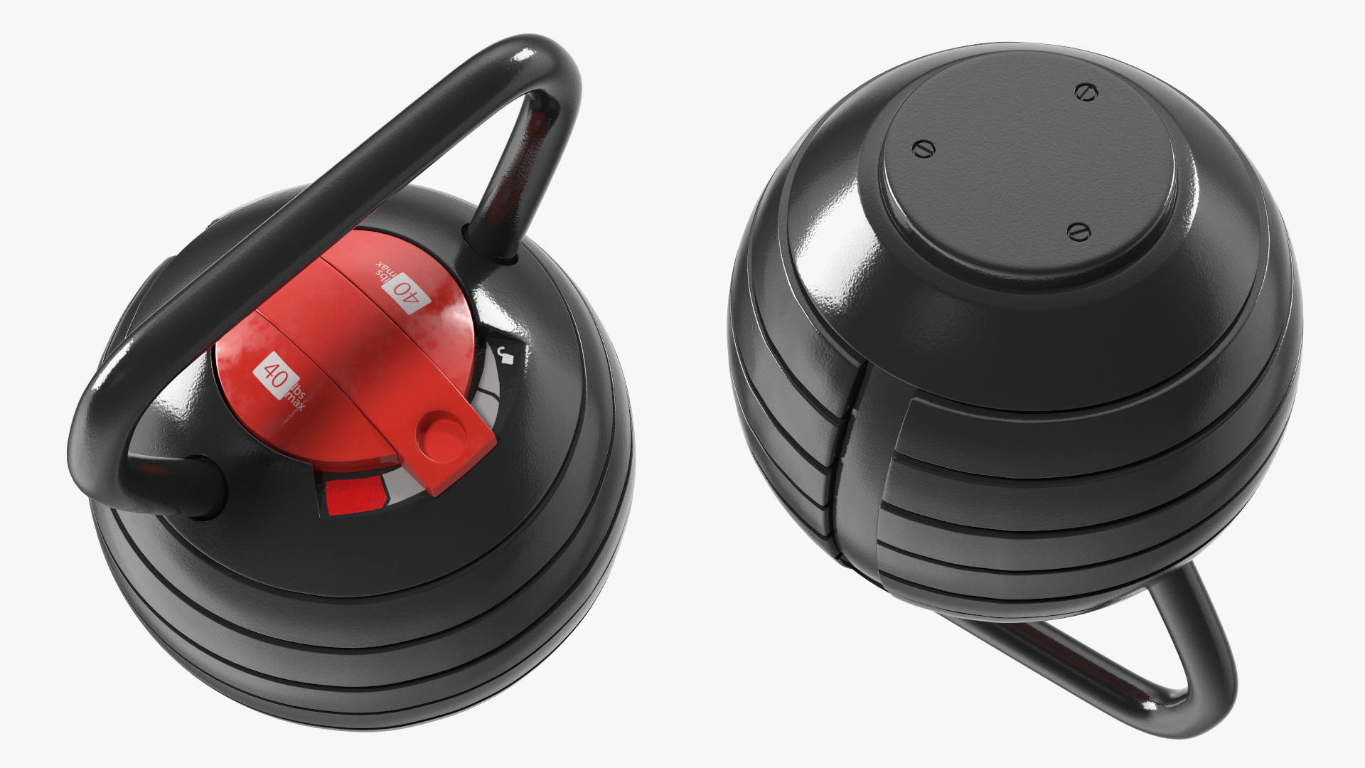 3D Adjustable Kettlebell