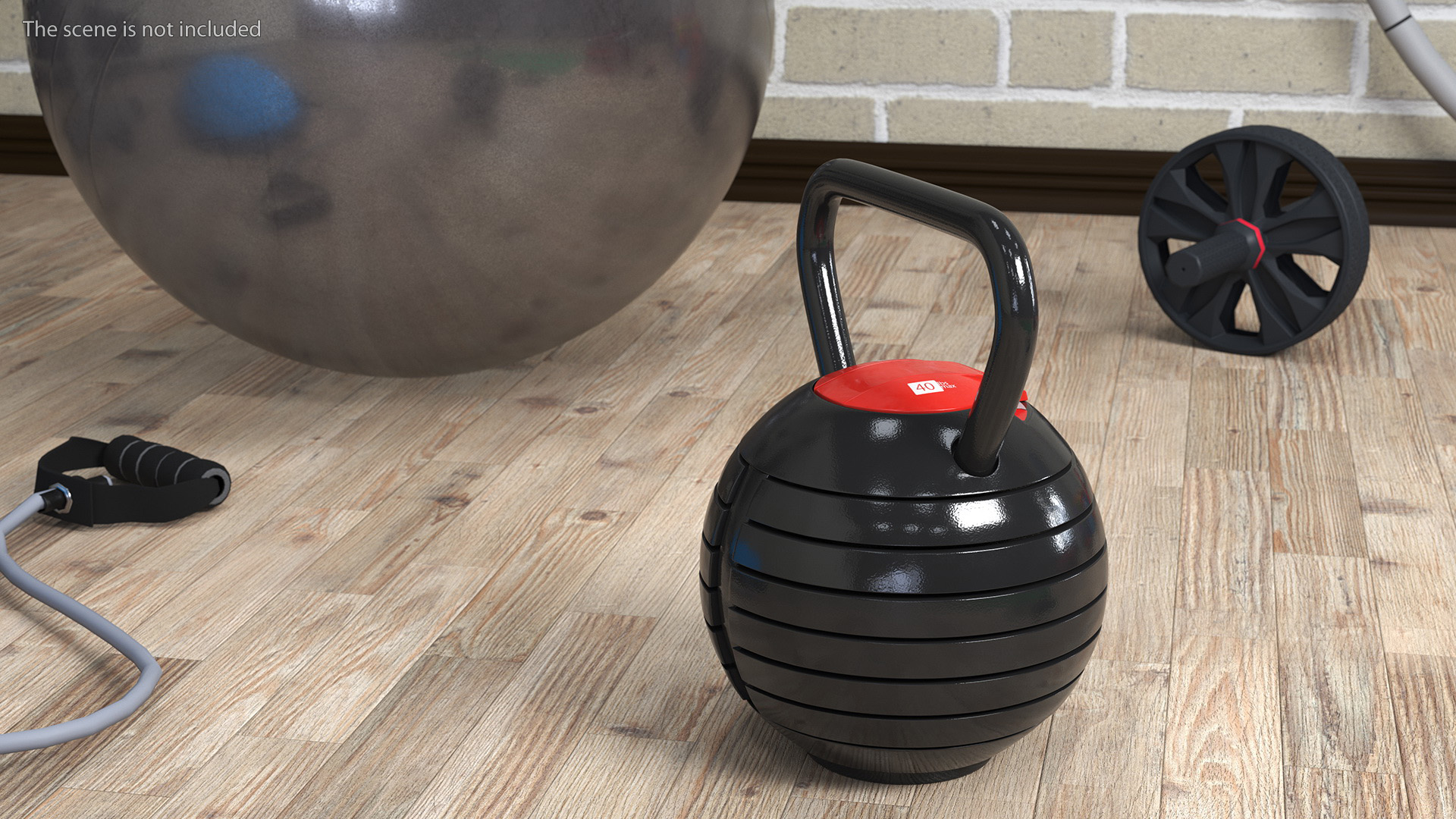 3D Adjustable Kettlebell