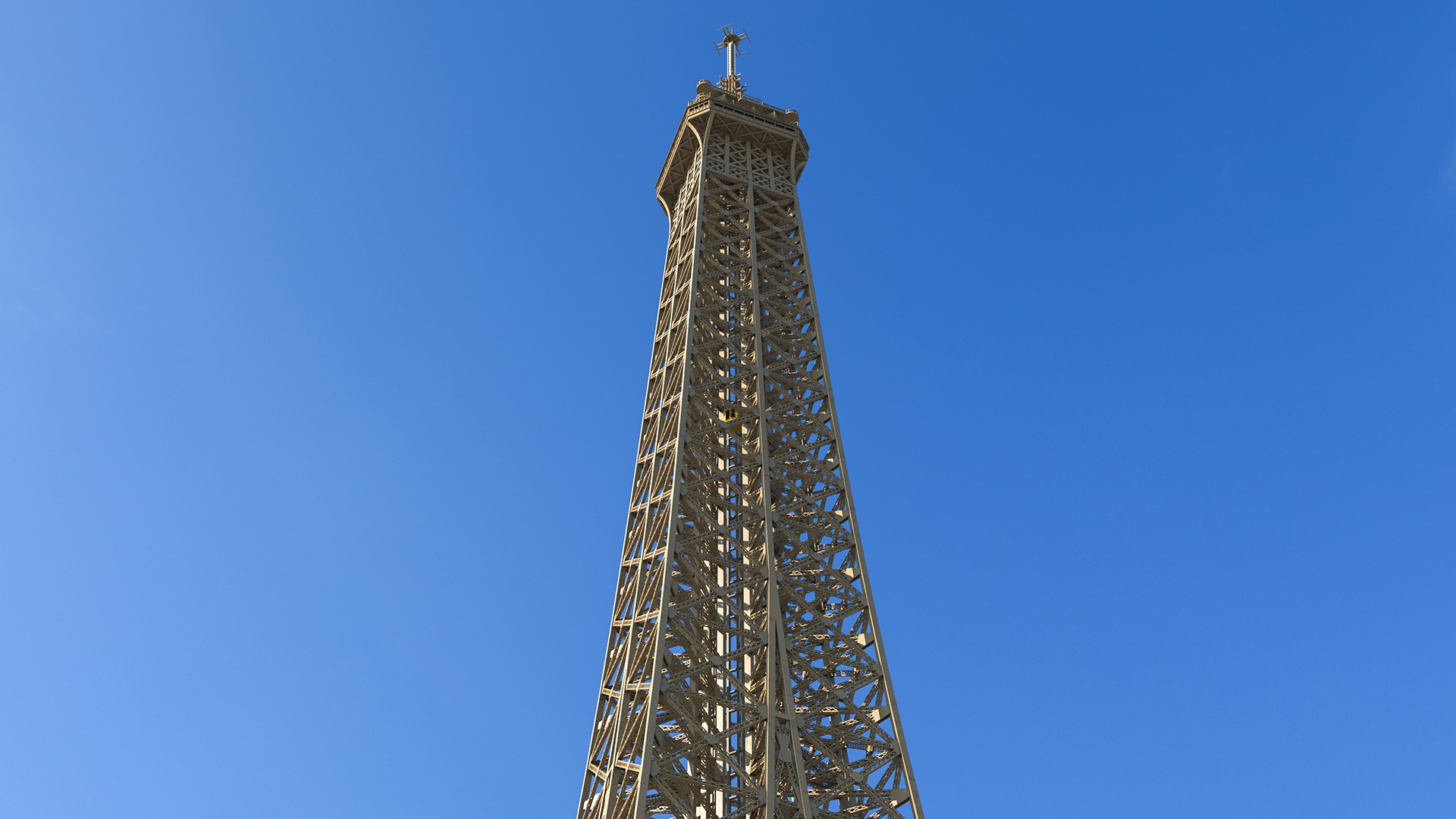 Eiffel Tower 3D