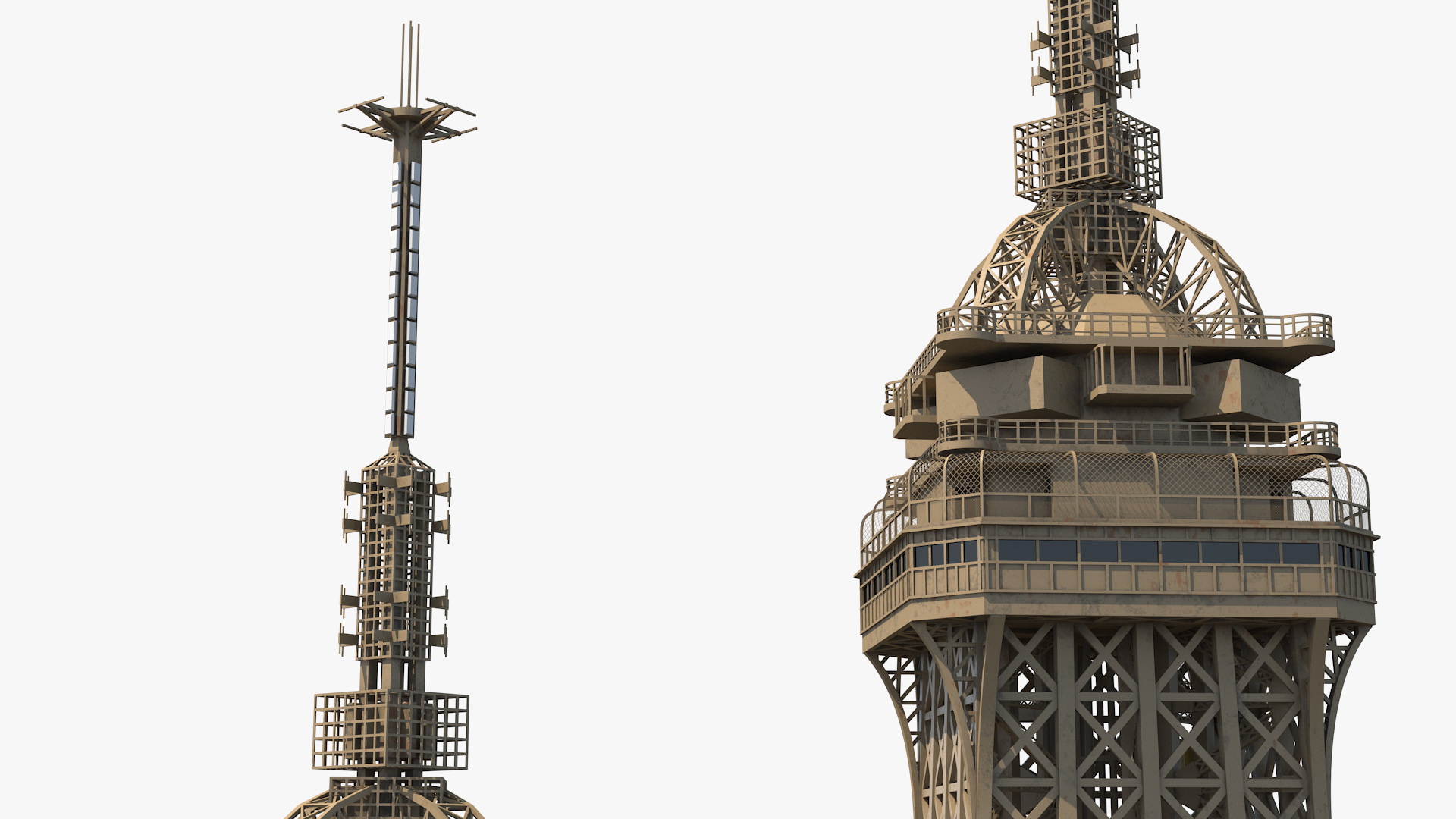 Eiffel Tower 3D