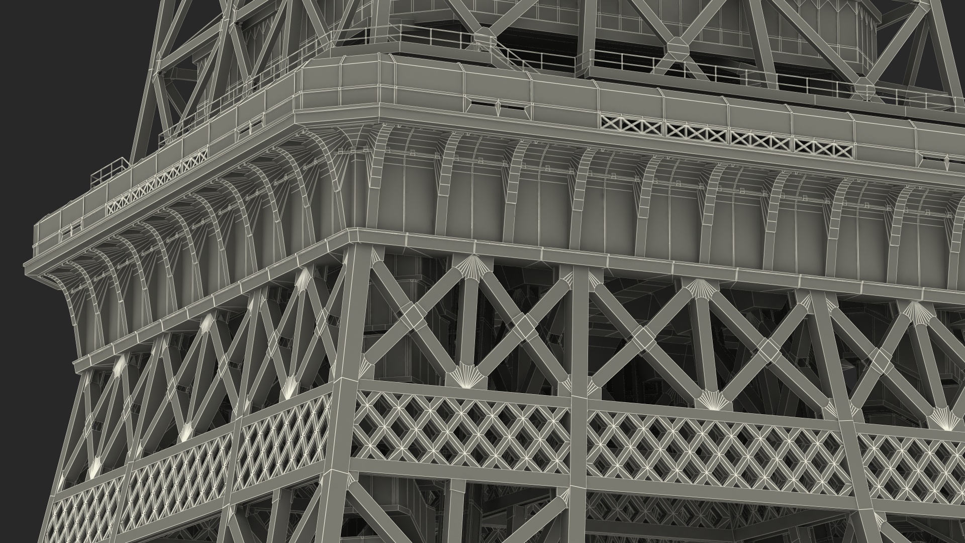 Eiffel Tower 3D