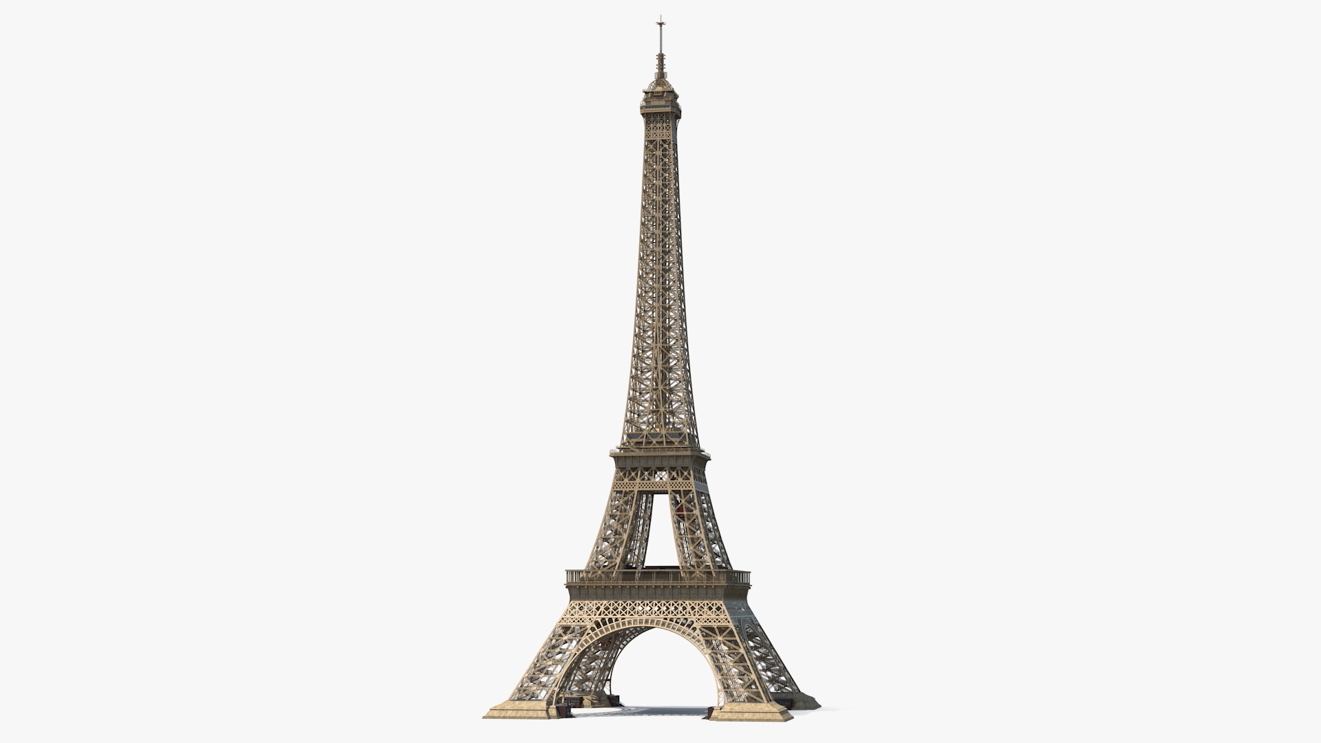 Eiffel Tower 3D