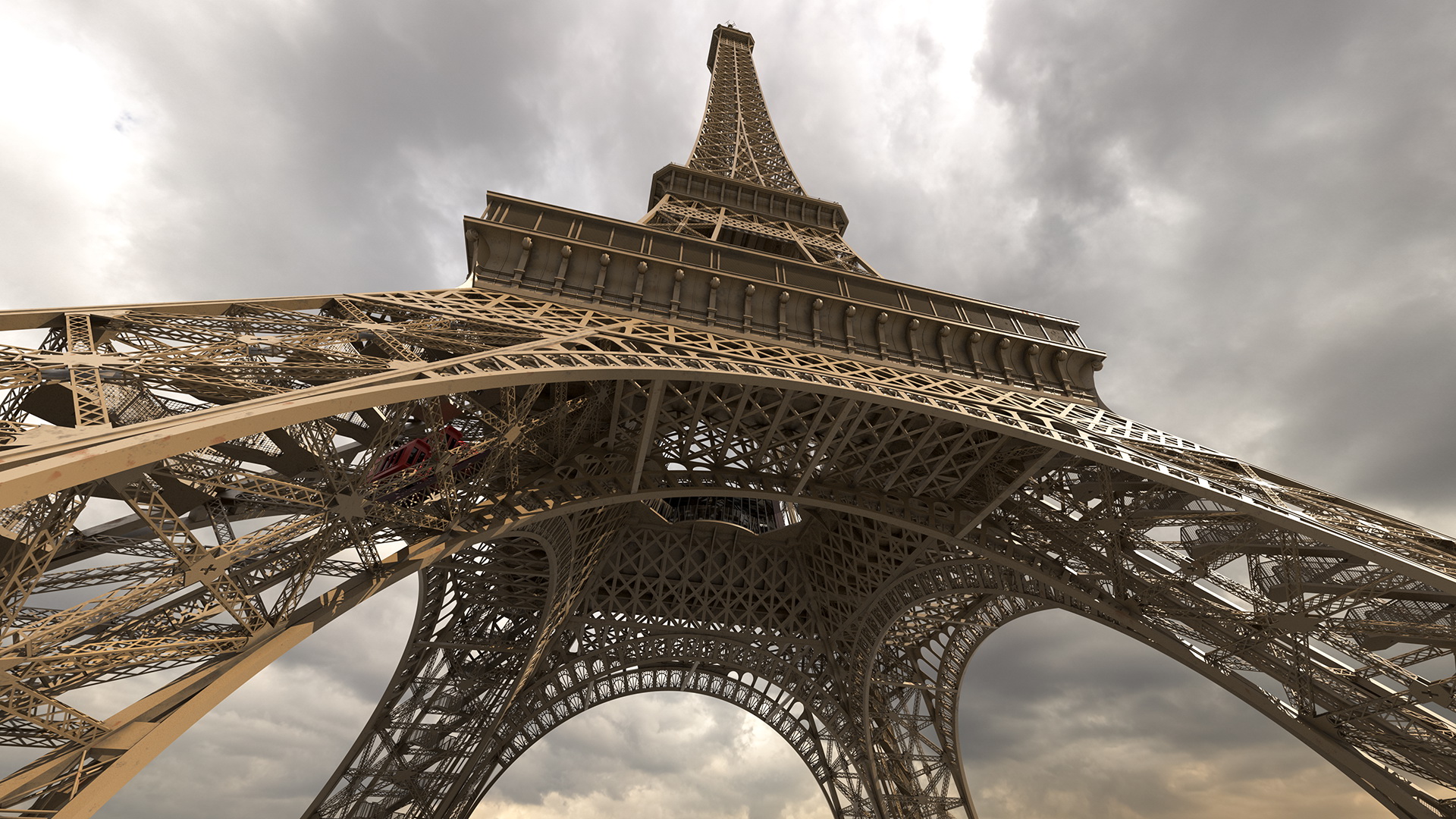 Eiffel Tower 3D