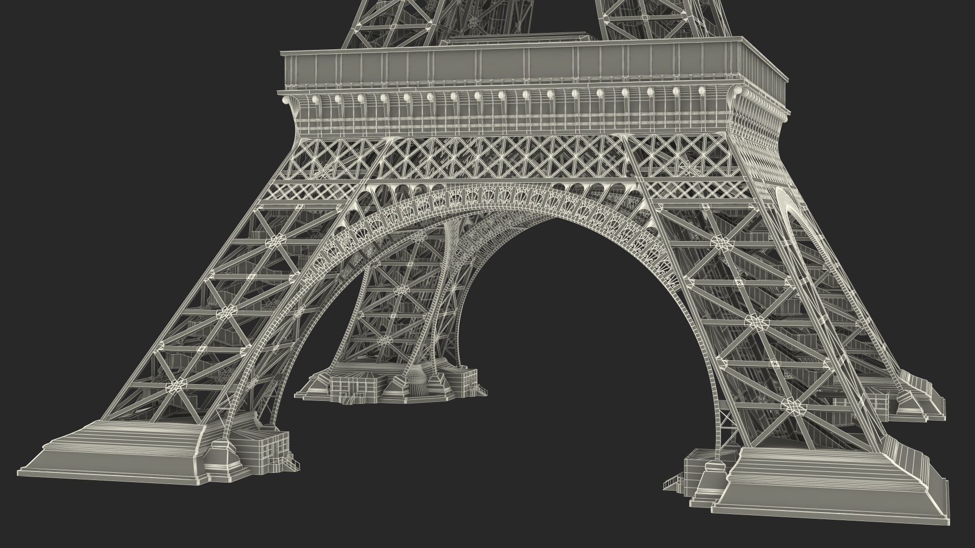 Eiffel Tower 3D