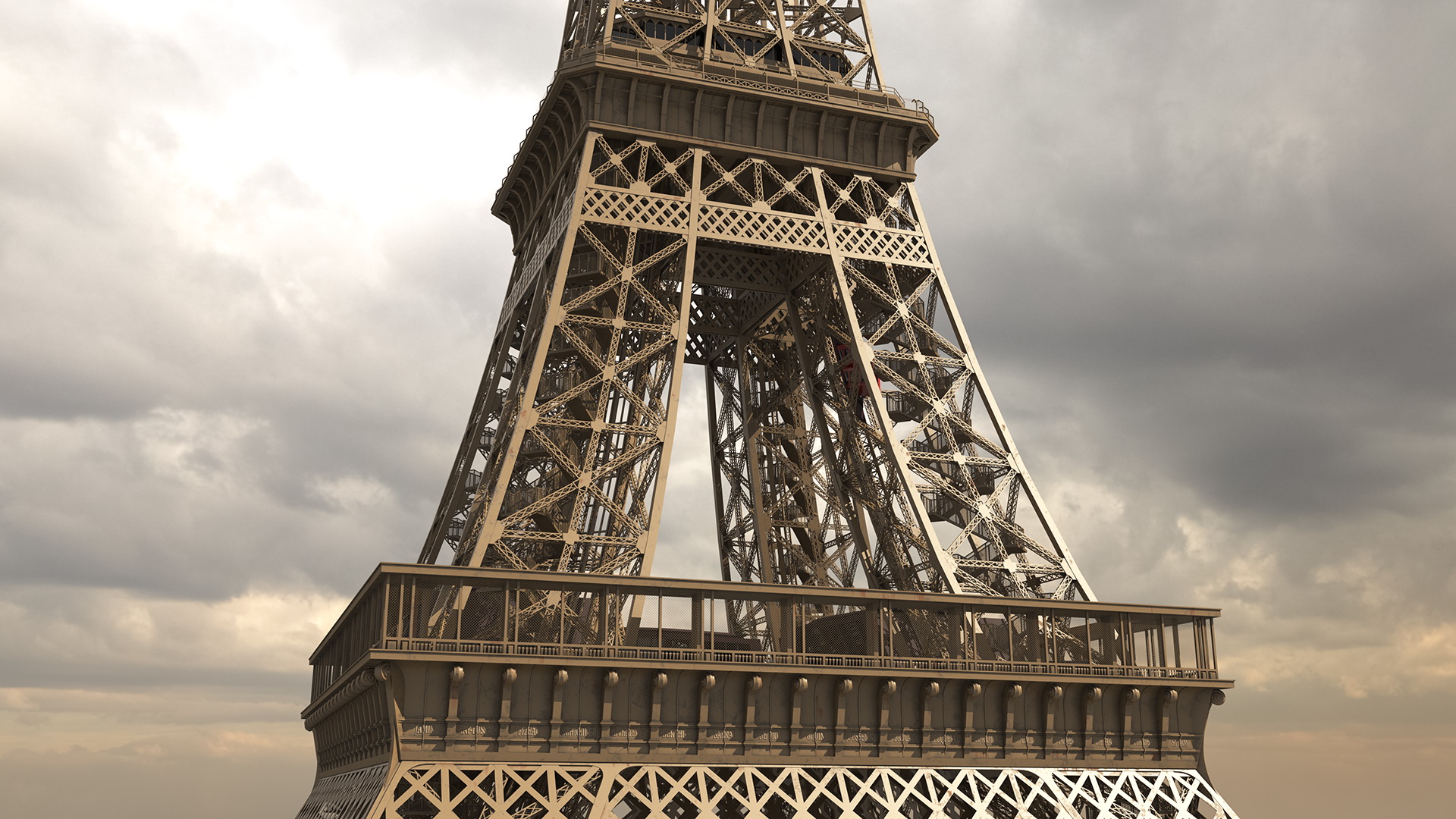 Eiffel Tower 3D