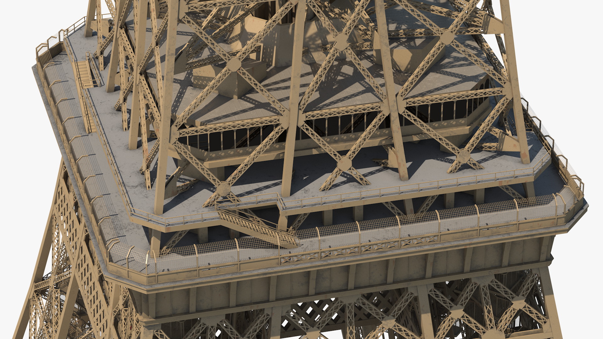 Eiffel Tower 3D