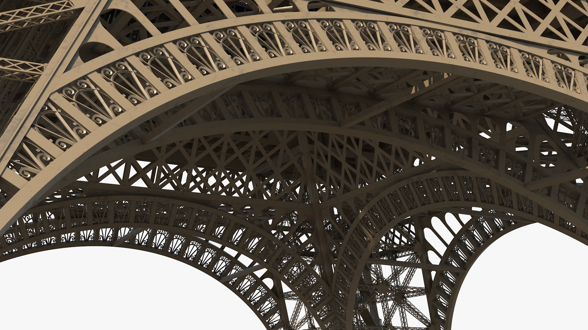 Eiffel Tower 3D