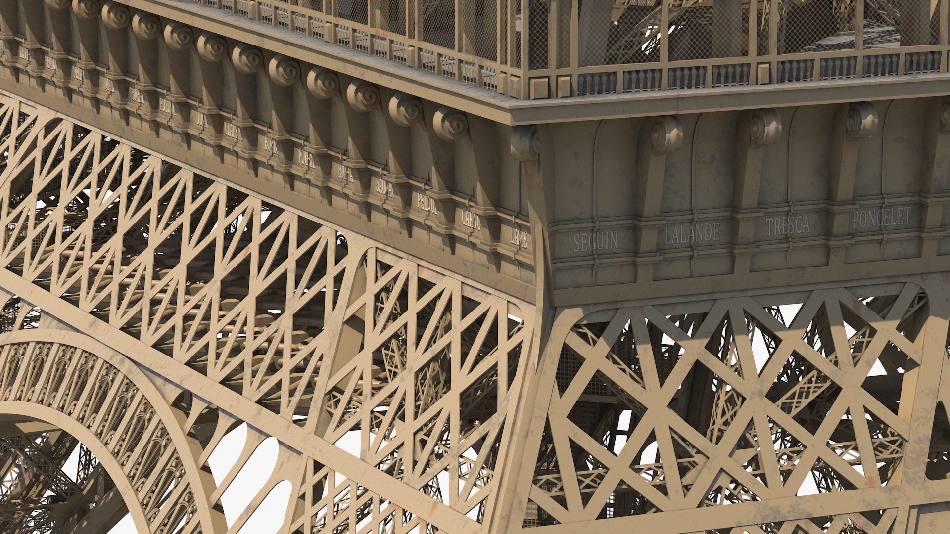 Eiffel Tower 3D