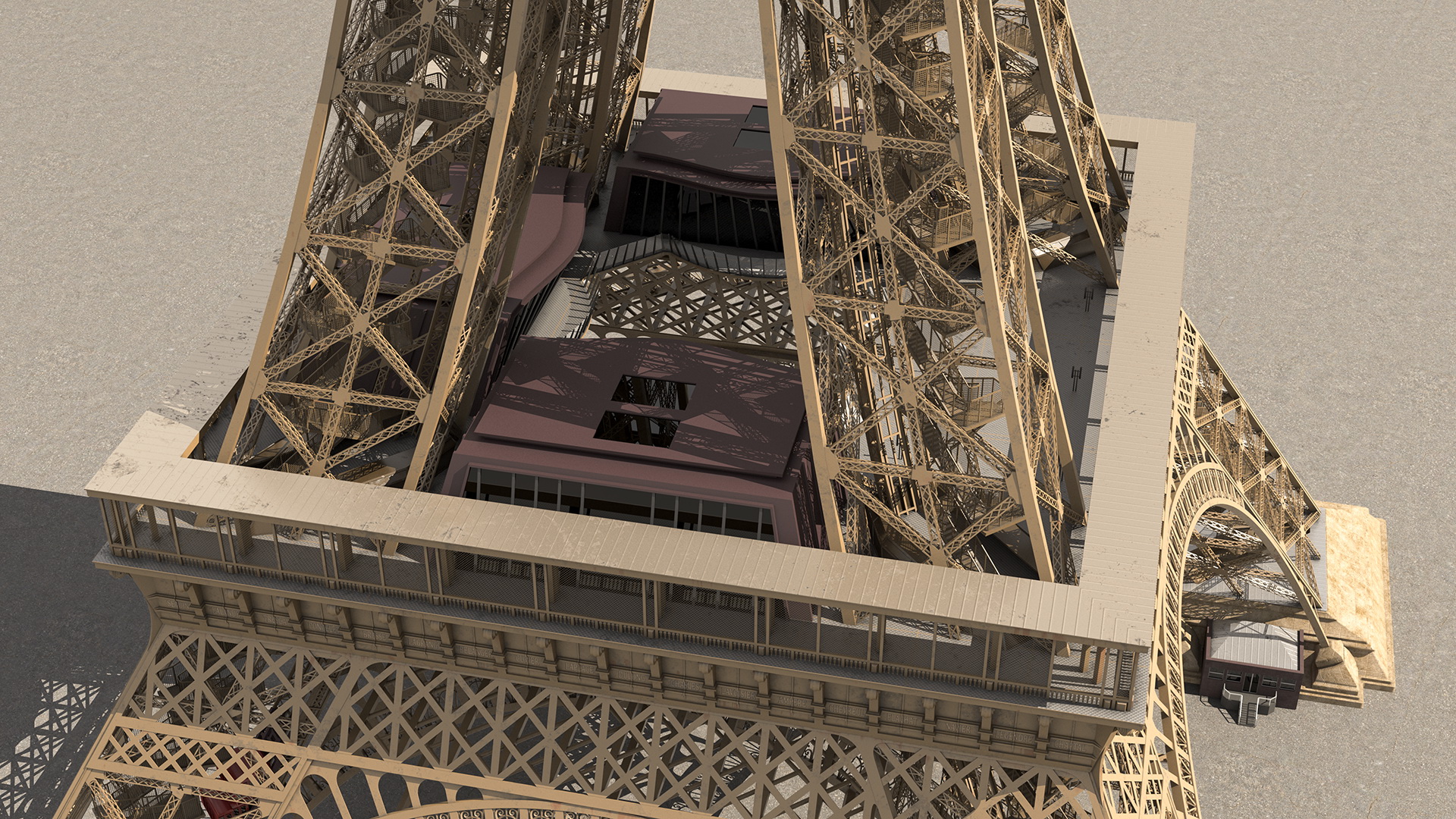 Eiffel Tower 3D