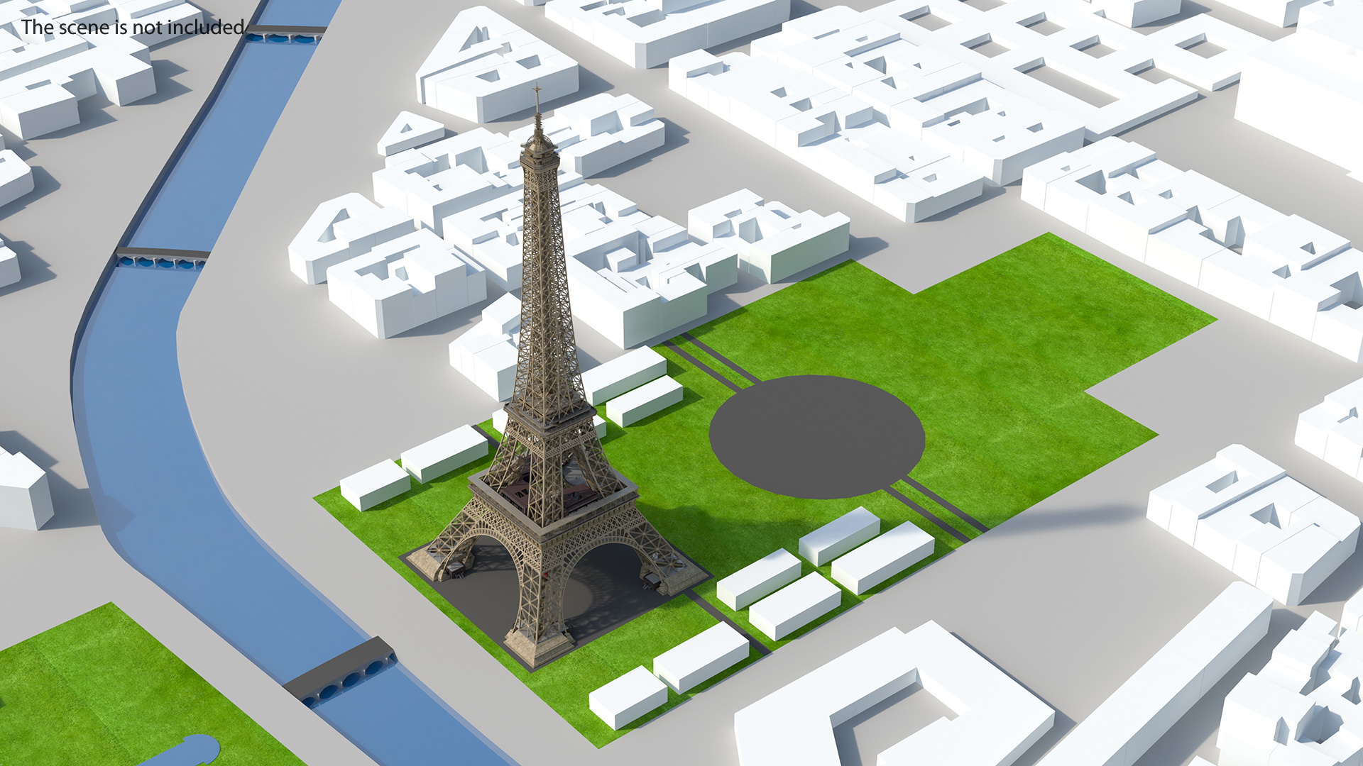 Eiffel Tower 3D