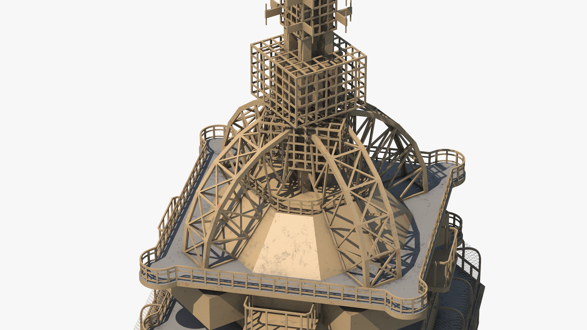 Eiffel Tower 3D