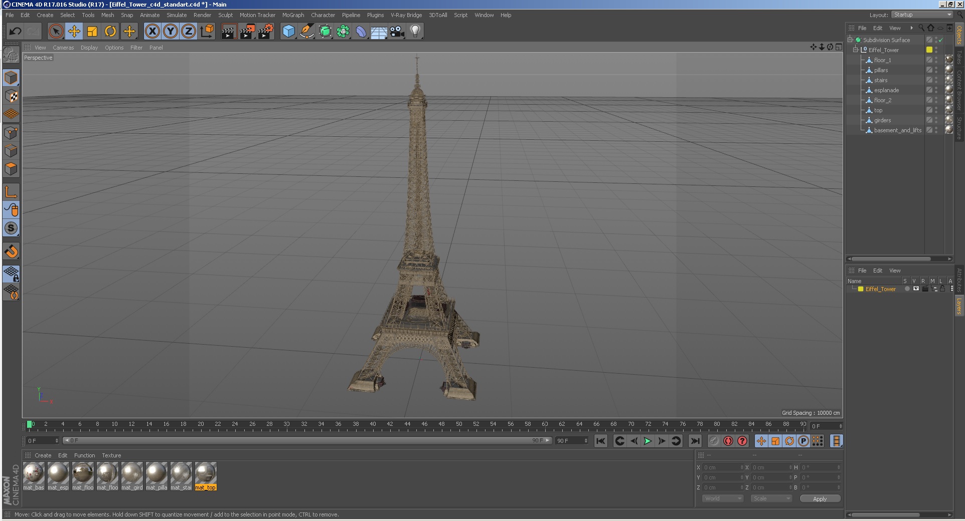 Eiffel Tower 3D