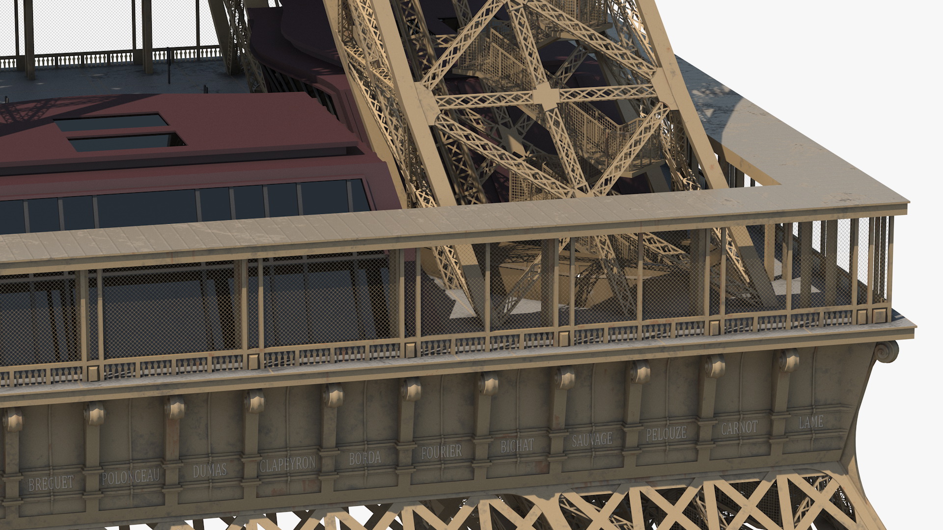 Eiffel Tower 3D