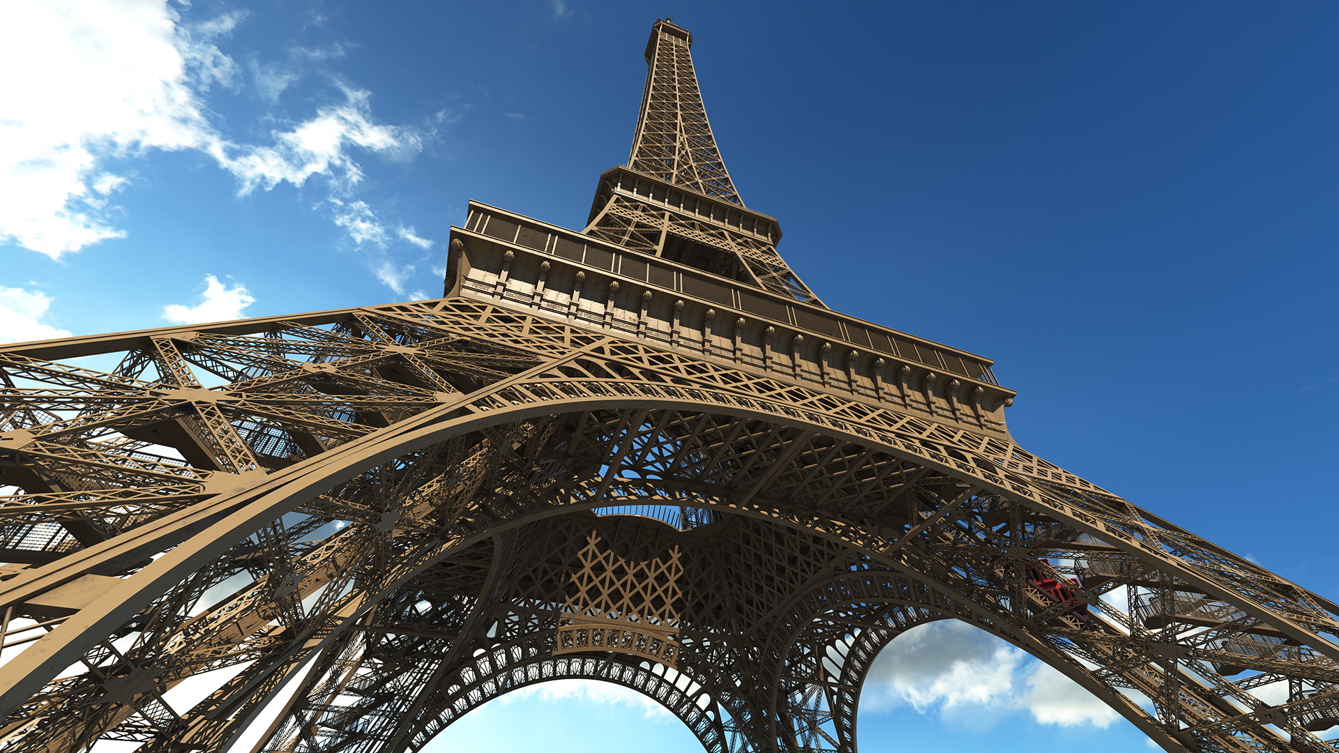 Eiffel Tower 3D